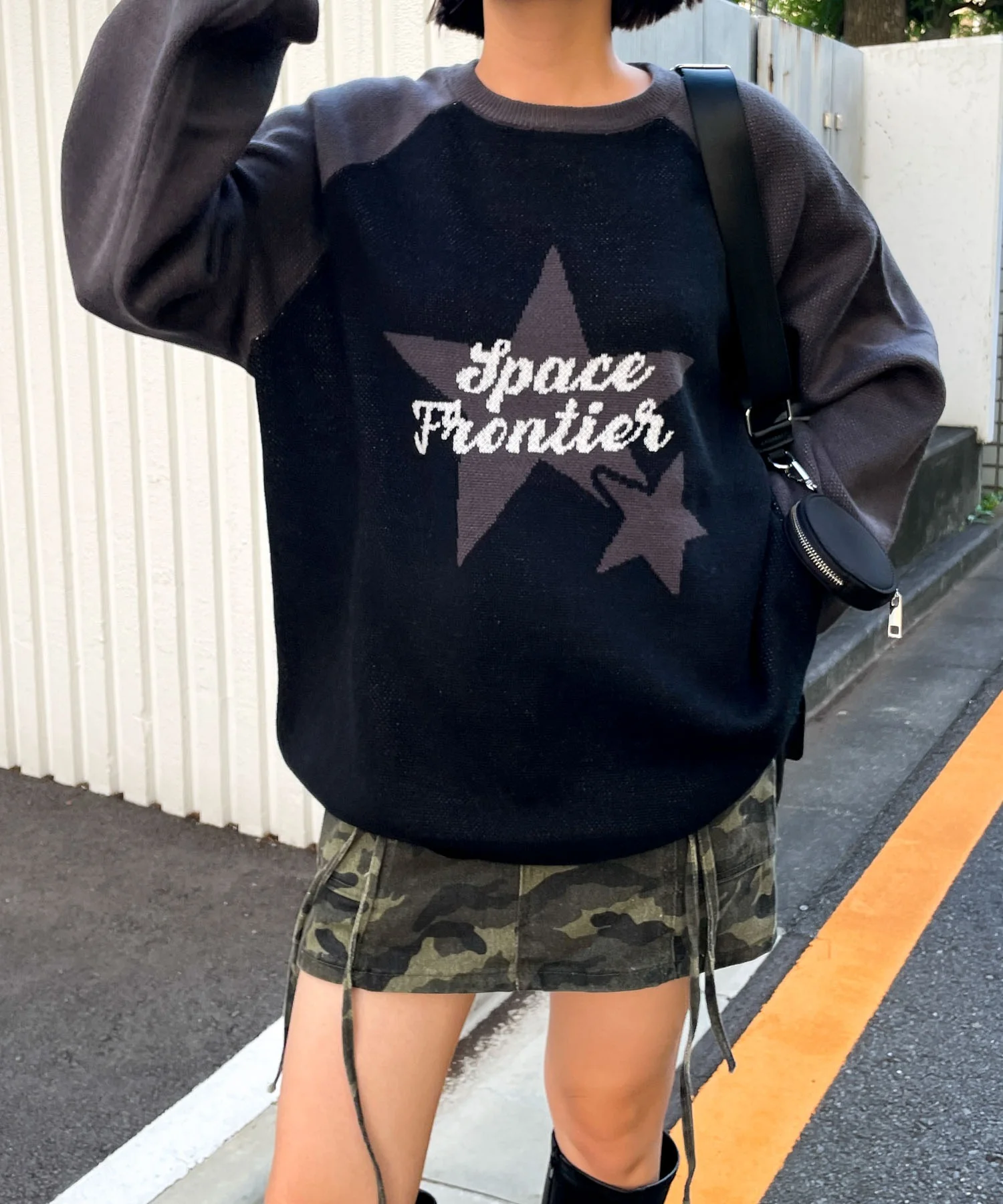 グラフィックニットBIGプルオーバー - Image 87