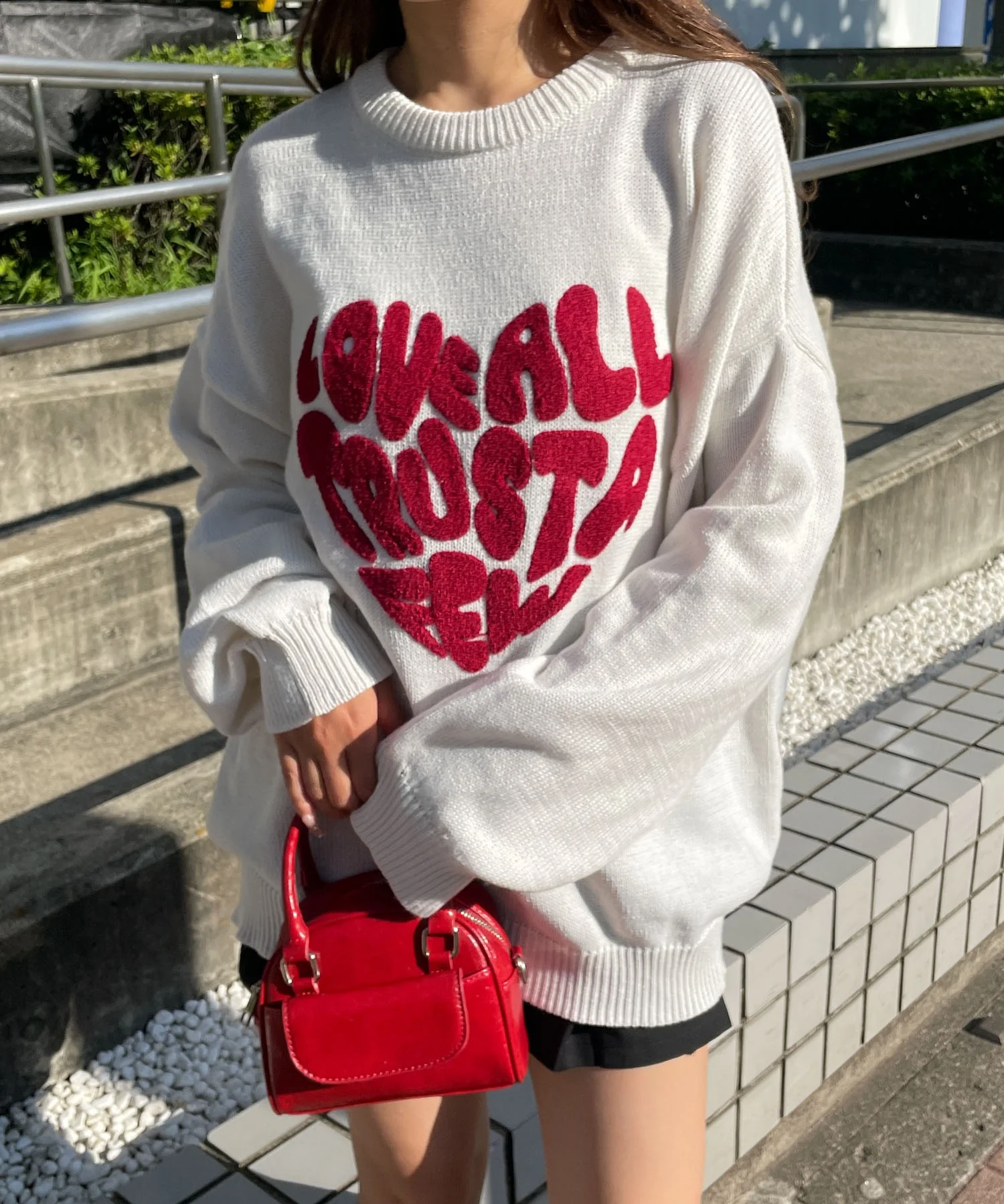 グラフィックニットBIGプルオーバー - Image 89