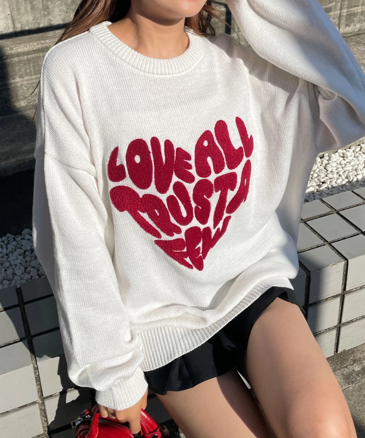 グラフィックニットBIGプルオーバー - Image 90