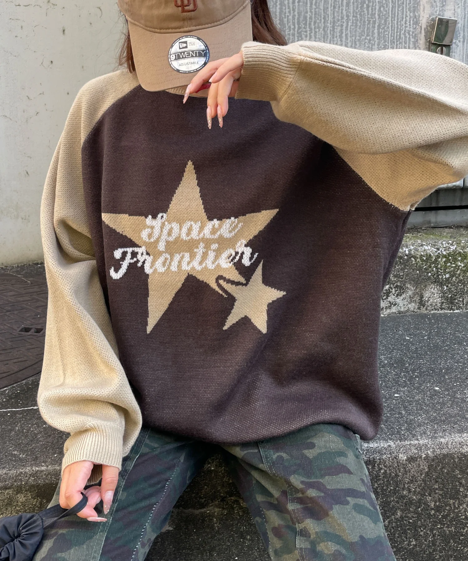 グラフィックニットBIGプルオーバー - Image 93