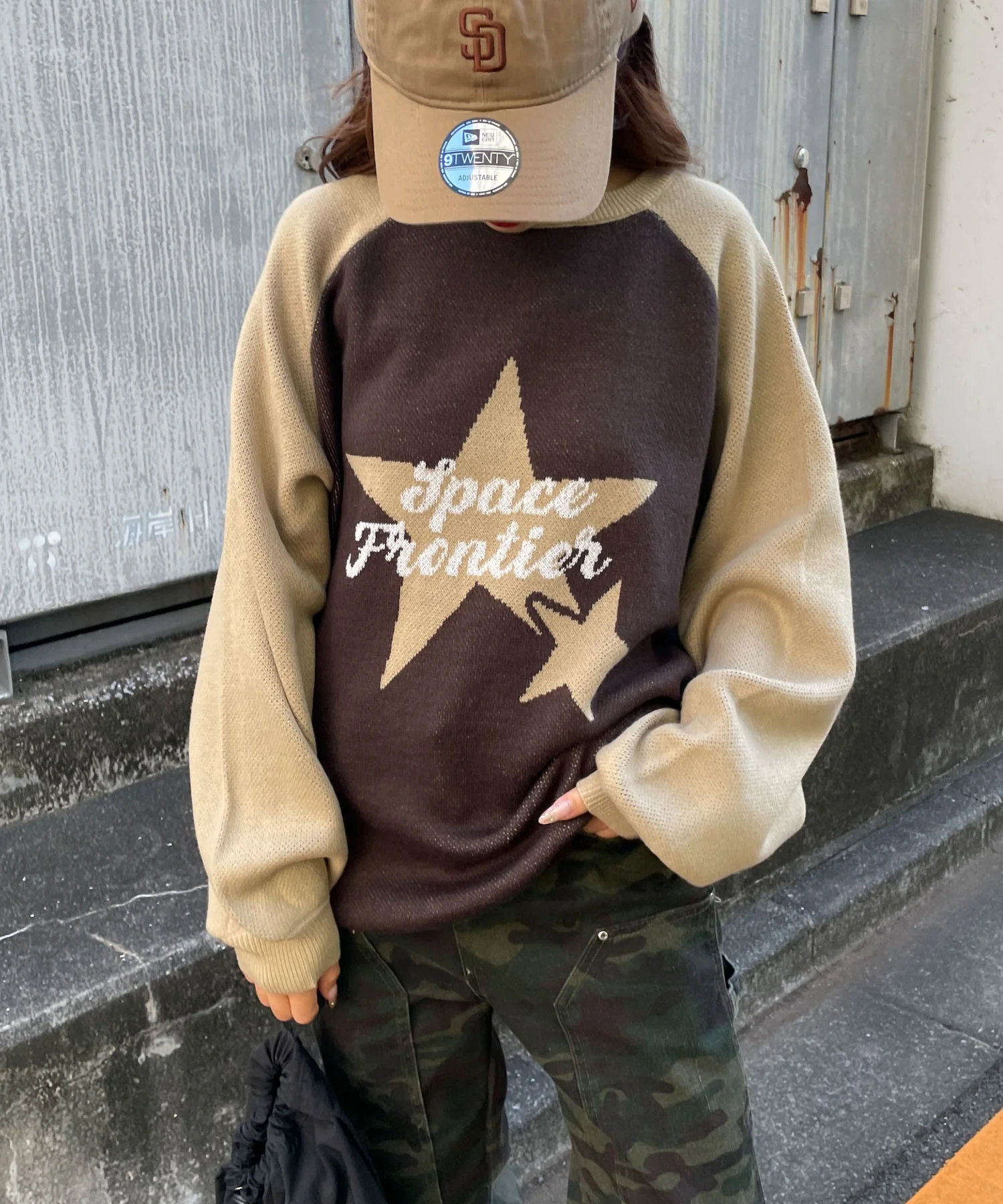 グラフィックニットBIGプルオーバー - Image 94