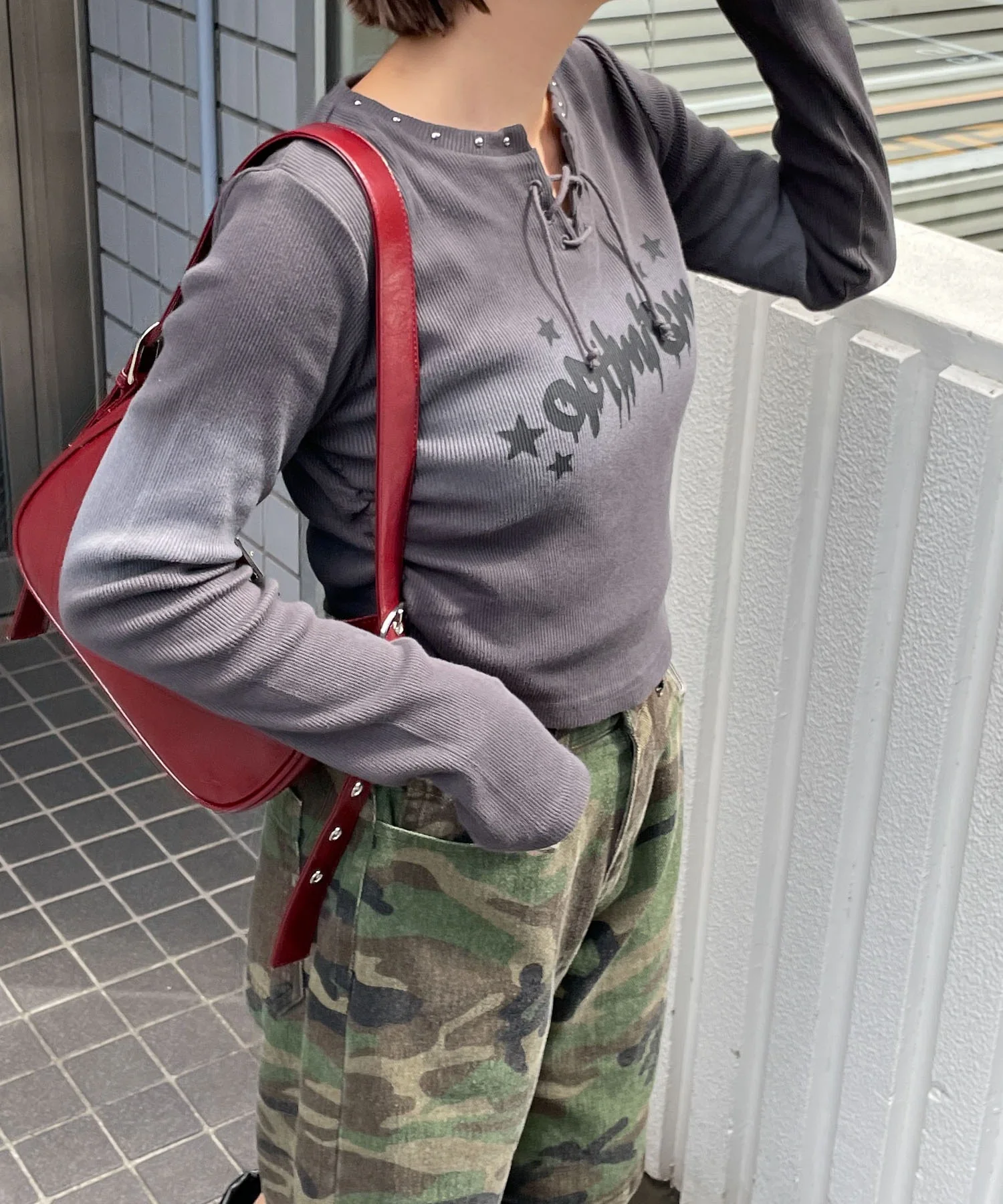 レースアップブリーチトップス - Image 11