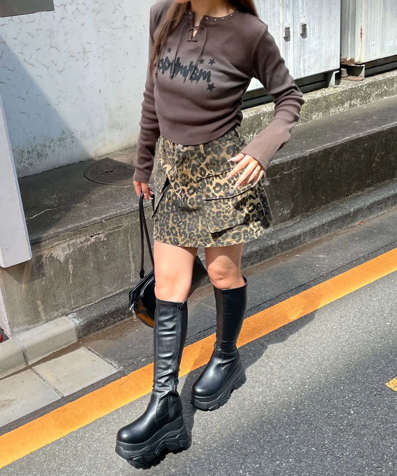 レースアップブリーチトップス - Image 18