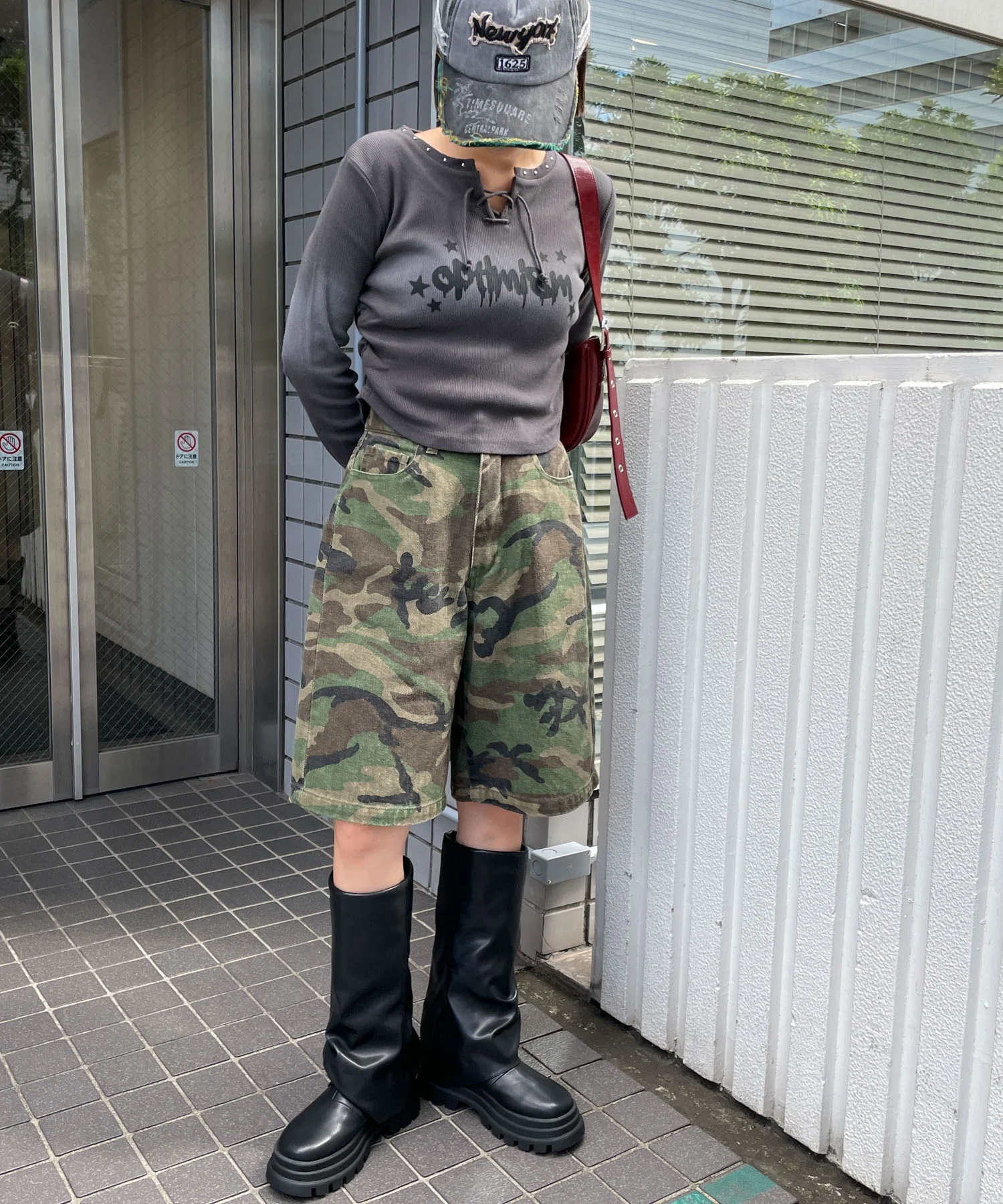 レースアップブリーチトップス - Image 5