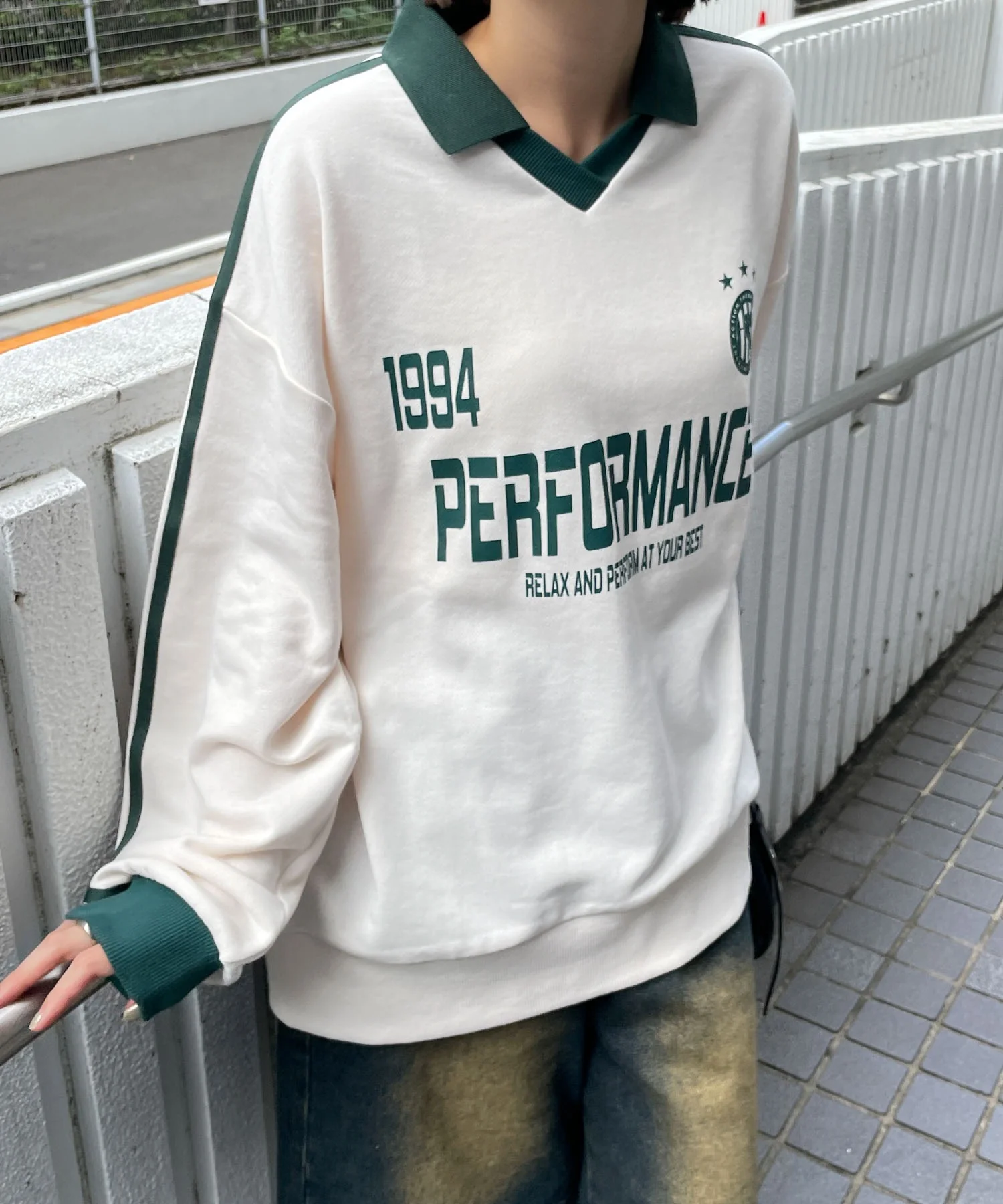 ゲームグラフィックビッグスウェット - Image 10