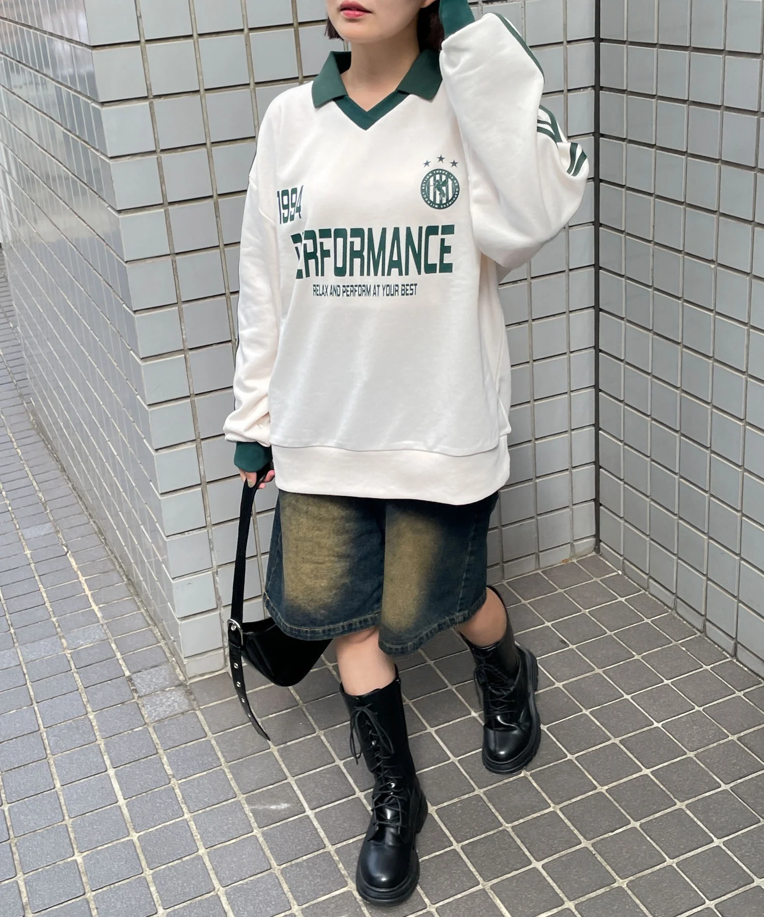 ゲームグラフィックビッグスウェット - Image 11