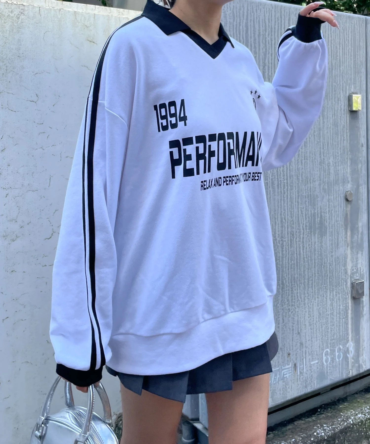 ゲームグラフィックビッグスウェット - Image 18
