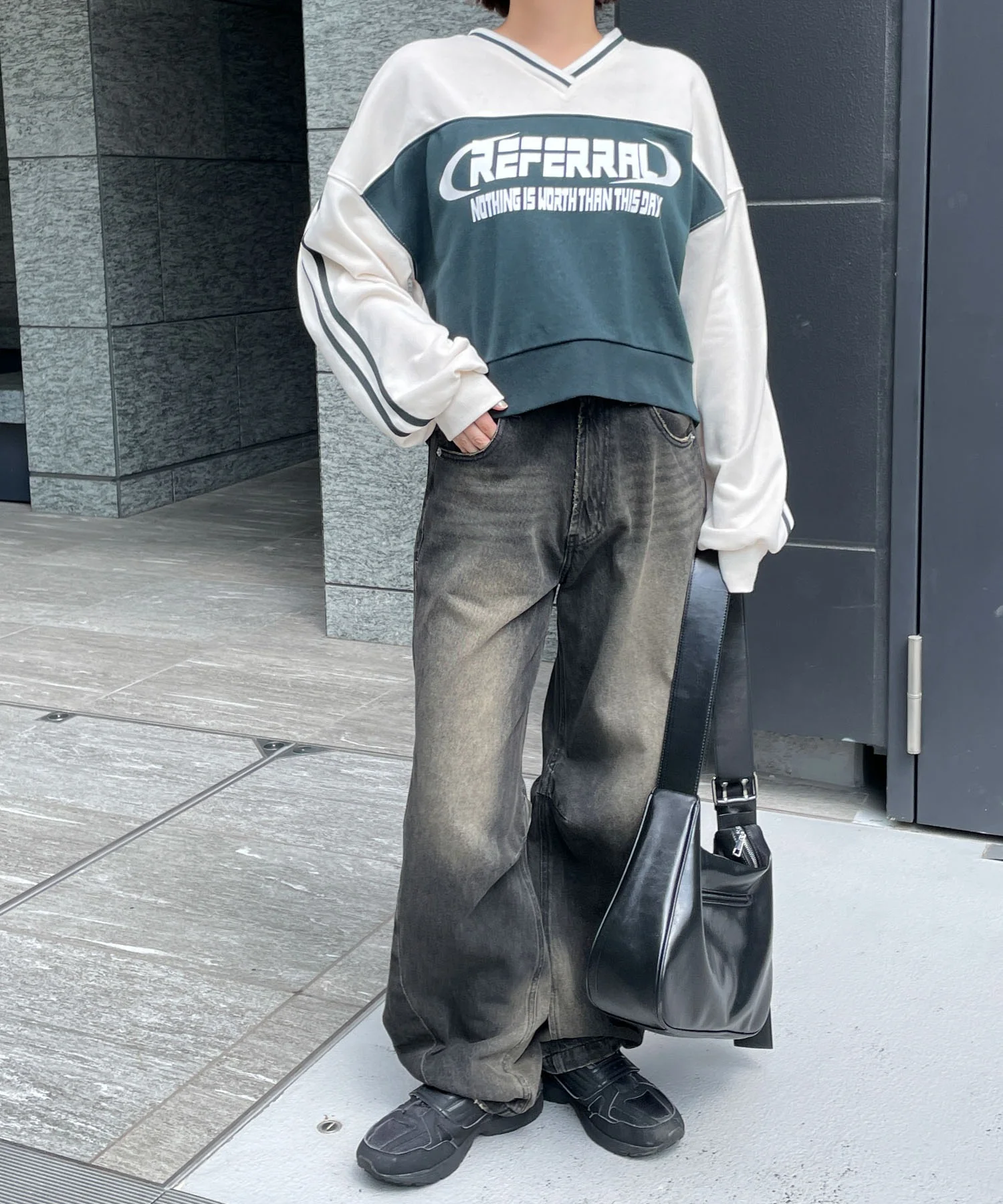 切り替えショートスウェット - Image 19