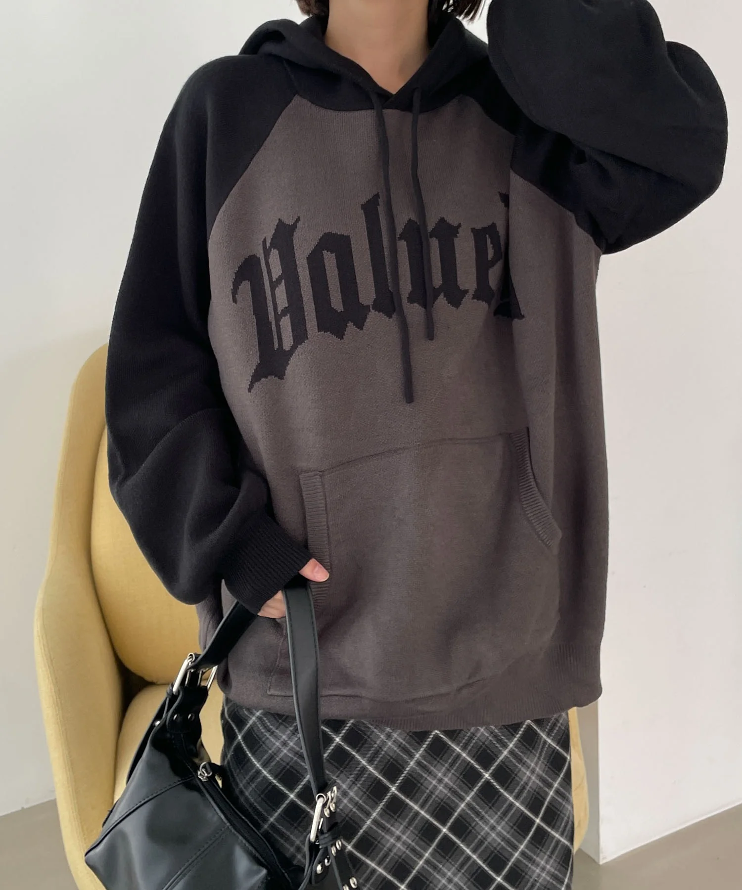 グラフィックニットパーカー - Image 13