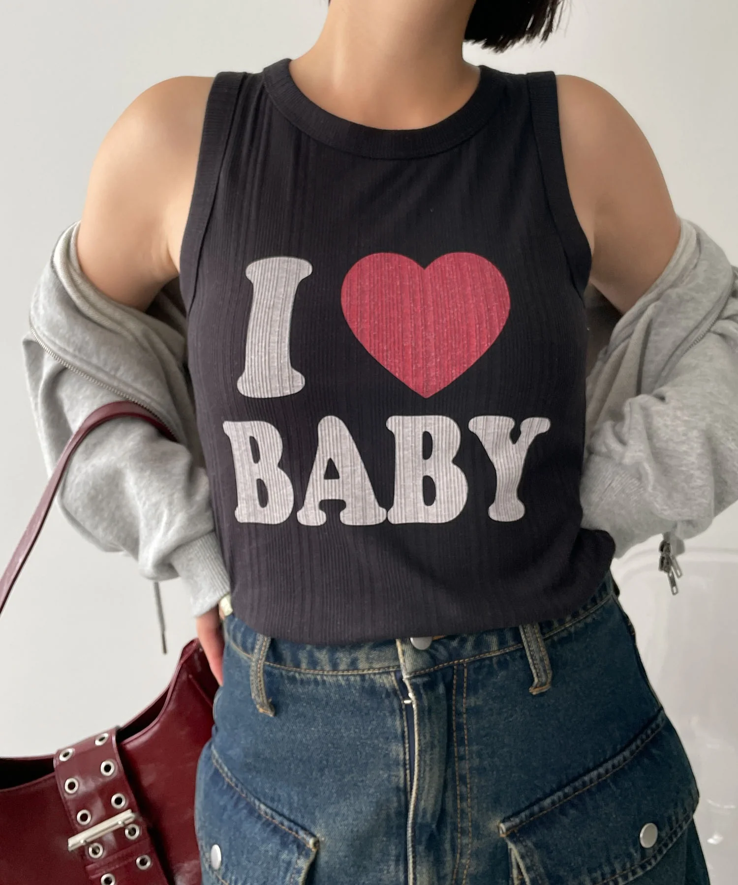 ILOVEBABYタンク - Image 2