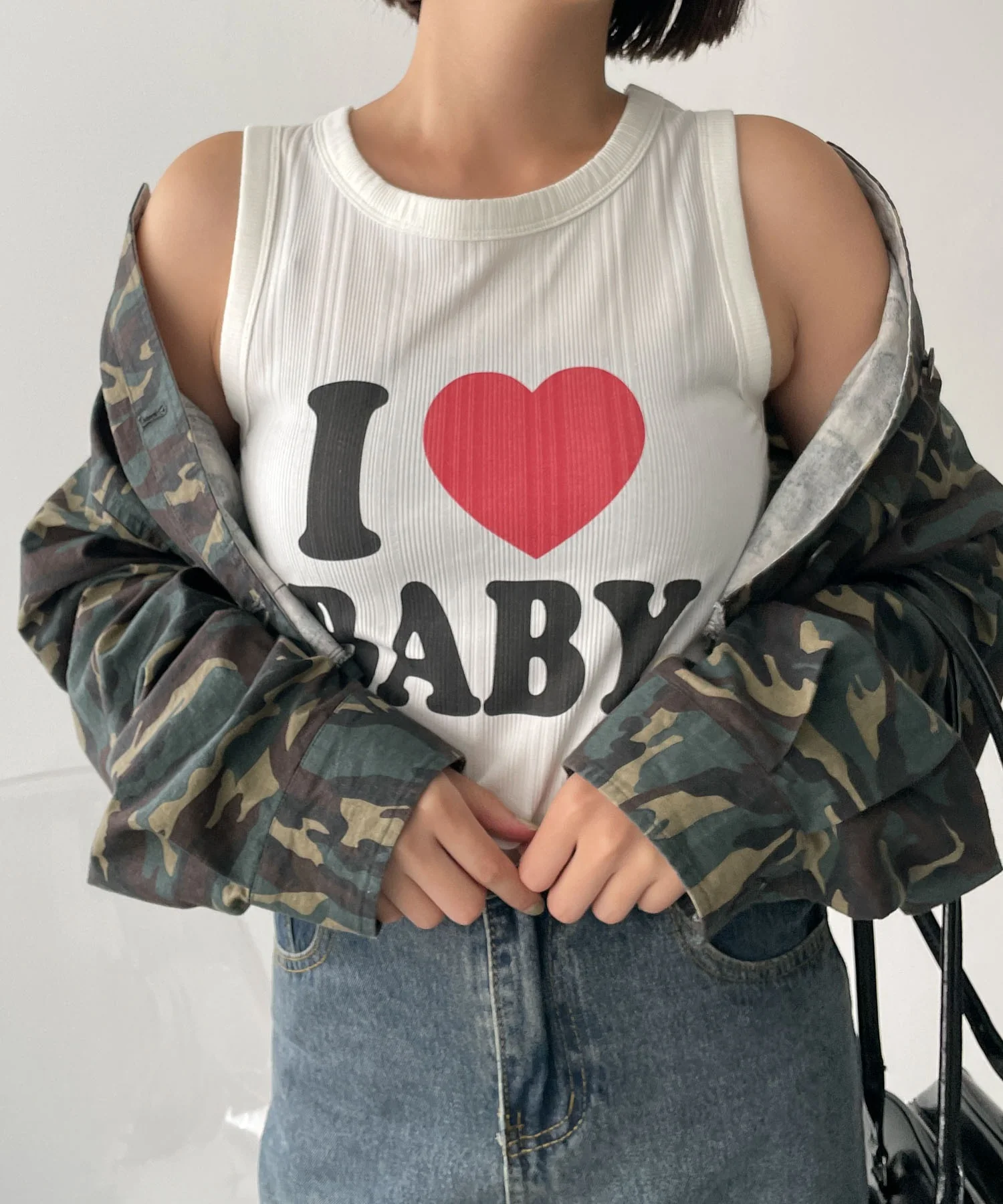 ILOVEBABYタンク - Image 5