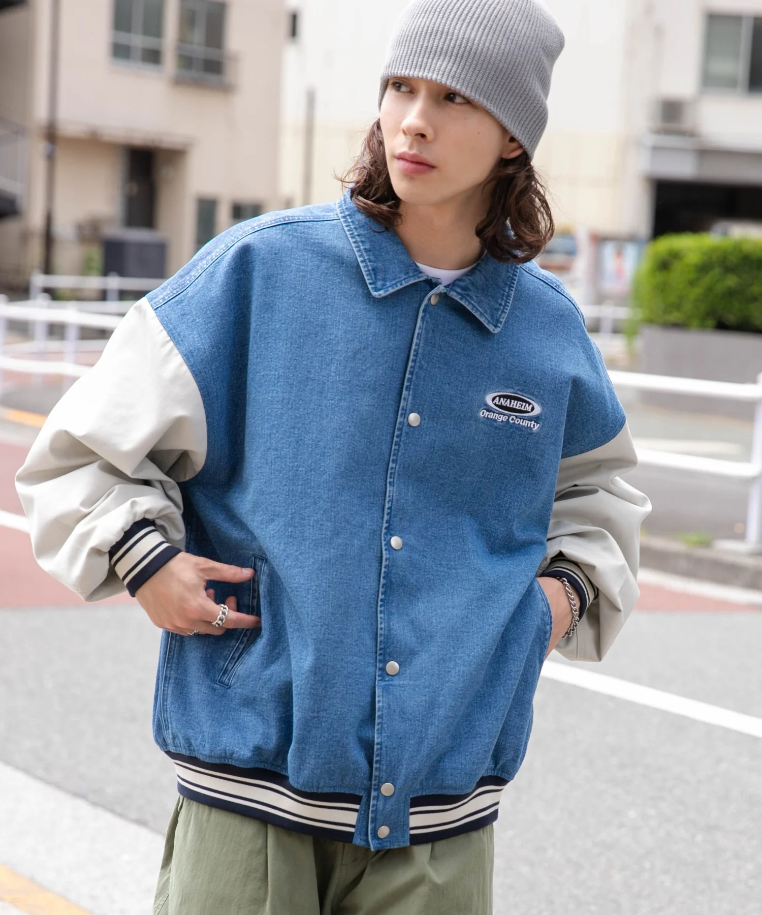 デニムスタジャン - Image 3