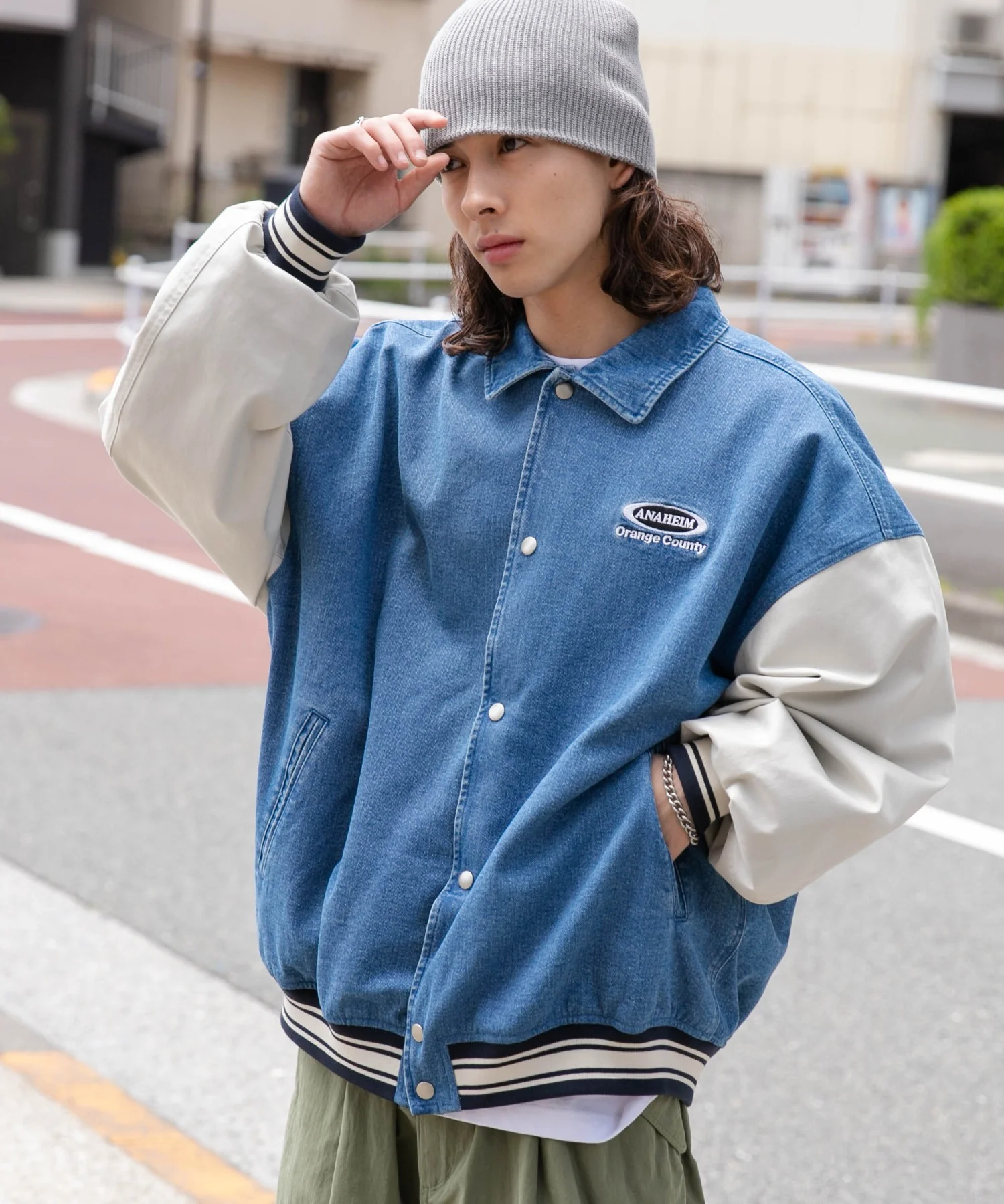 デニムスタジャン - Image 9