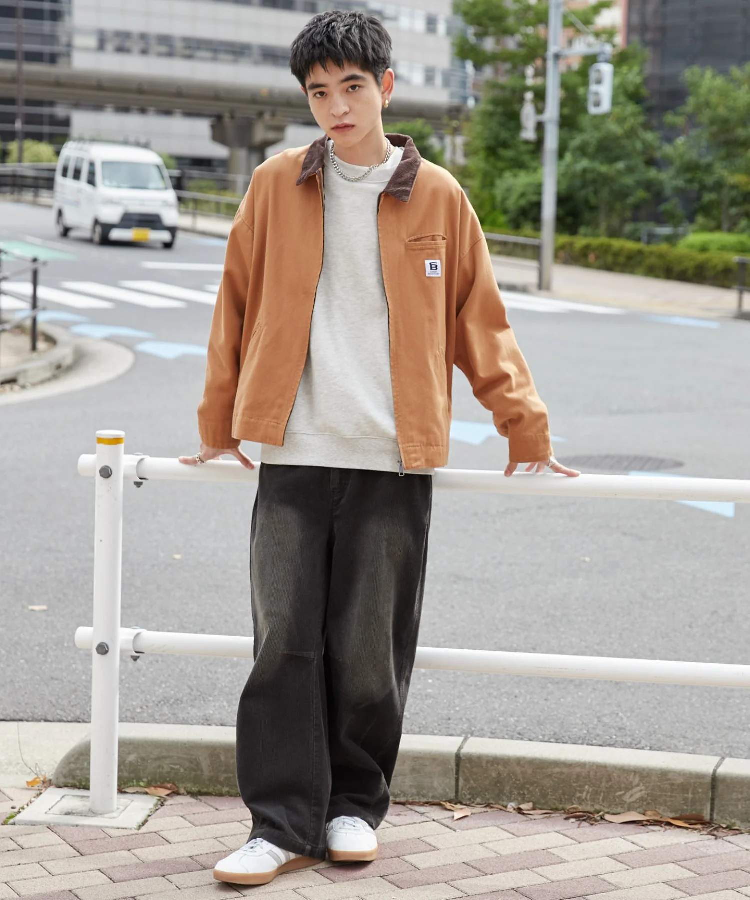 ワーカーズZIPジャケット - Image 14