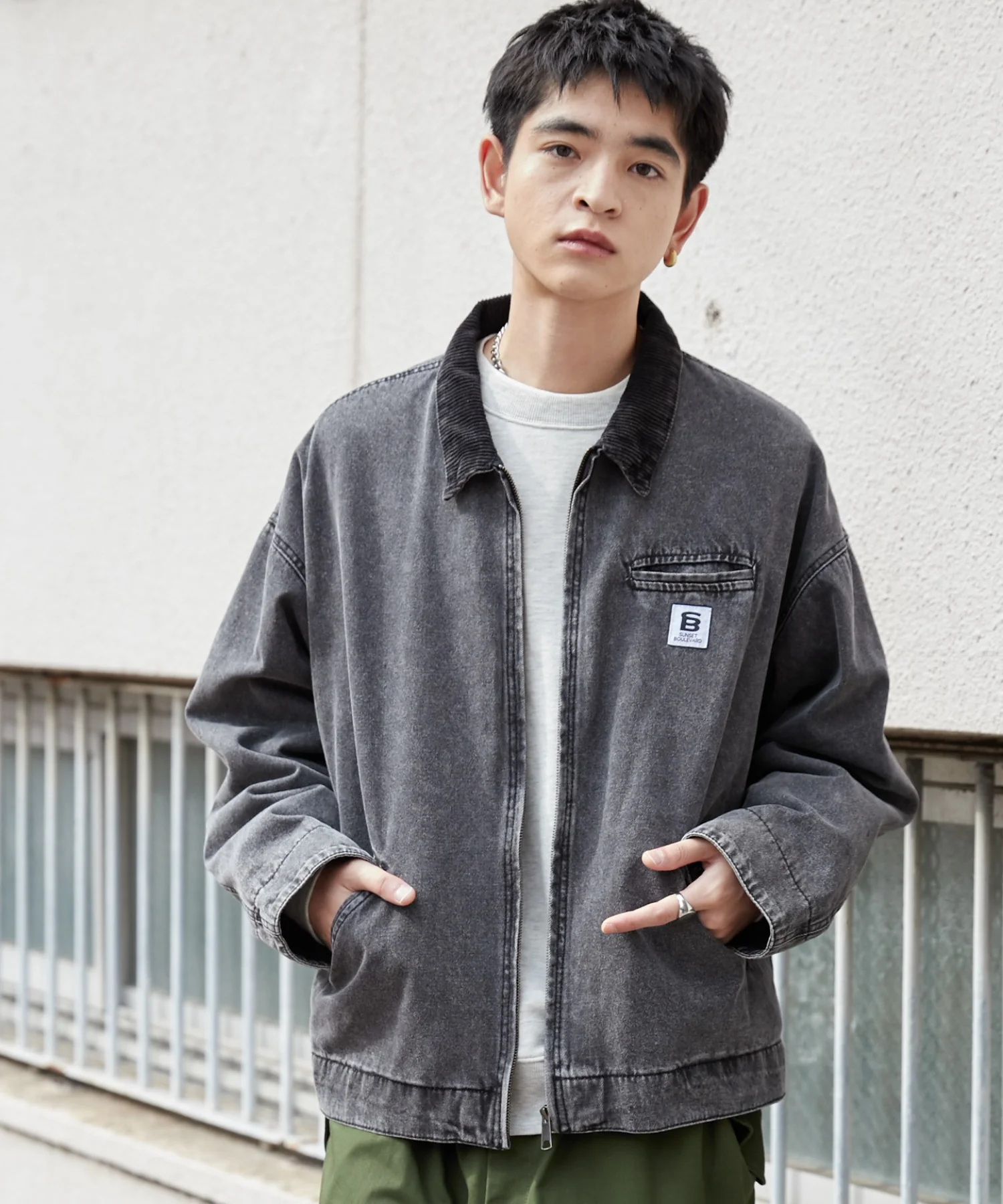 ワーカーズZIPジャケット - Image 24