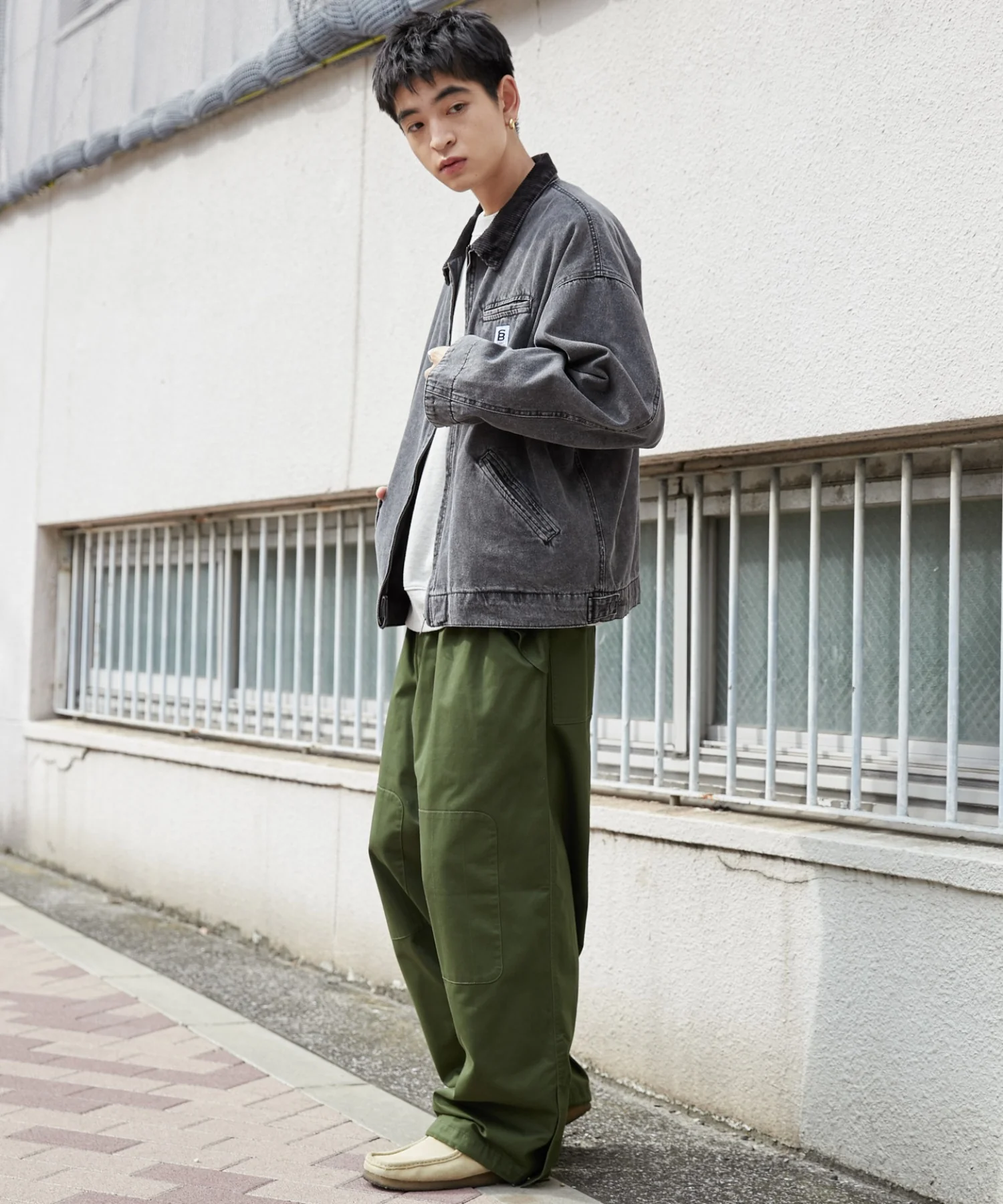 ワーカーズZIPジャケット - Image 28
