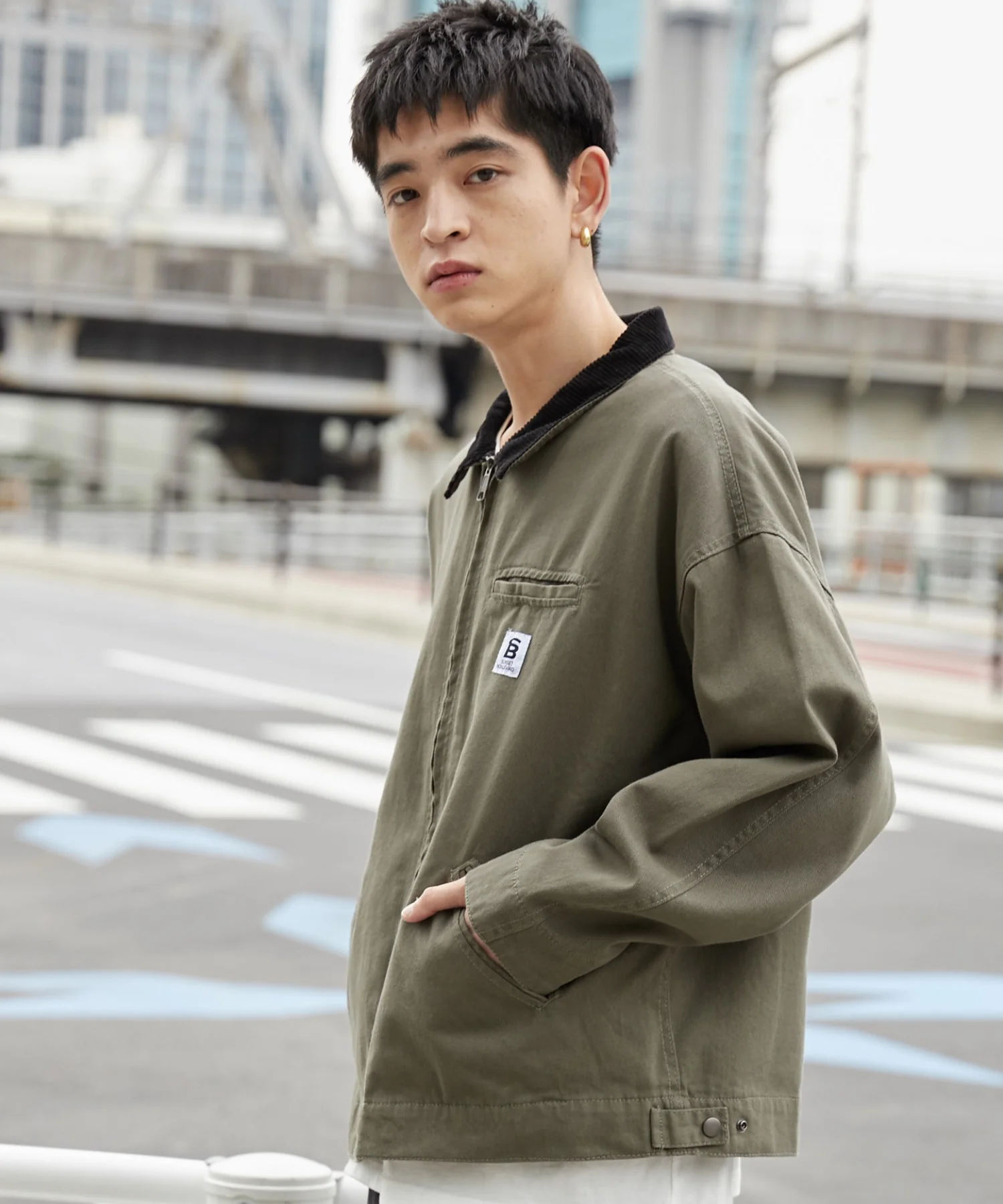 ワーカーズZIPジャケット - Image 3