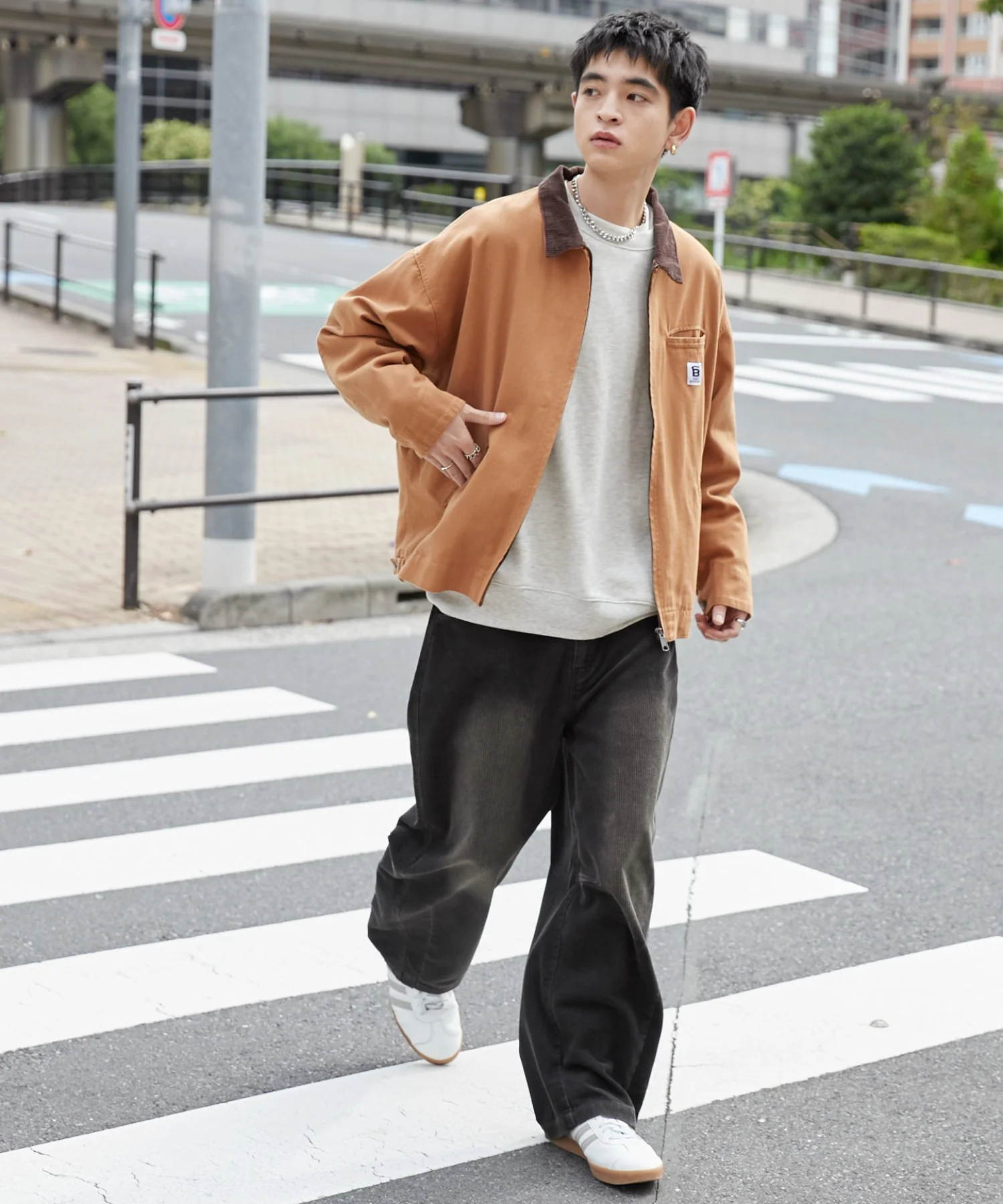 ワーカーズZIPジャケット - Image 4
