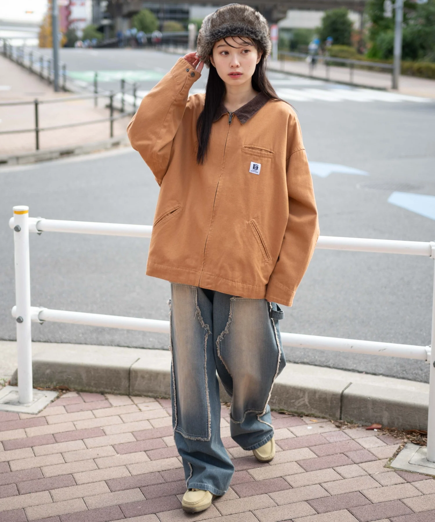 ワーカーズZIPジャケット - Image 5