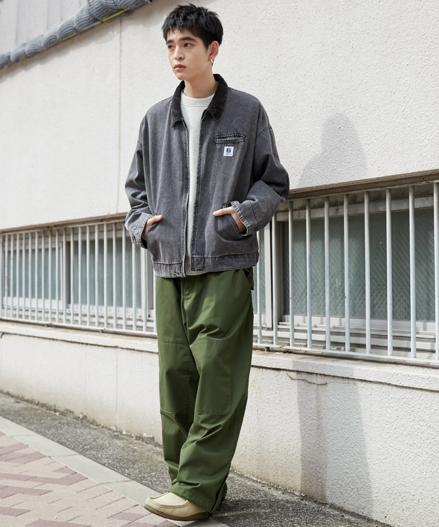 ワーカーズZIPジャケット - Image 7