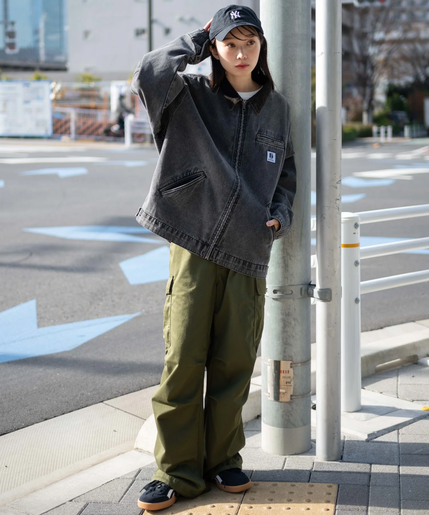 ワーカーズZIPジャケット - Image 8
