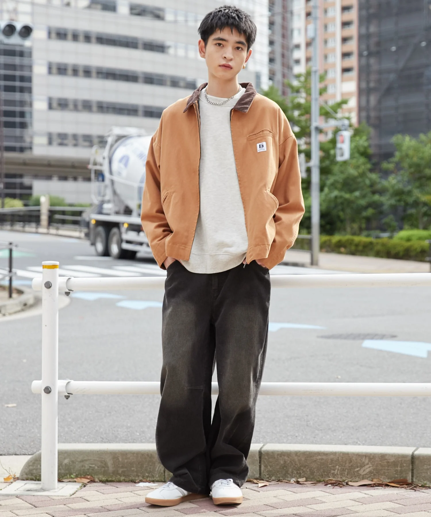 ワーカーズZIPジャケット - Image 9