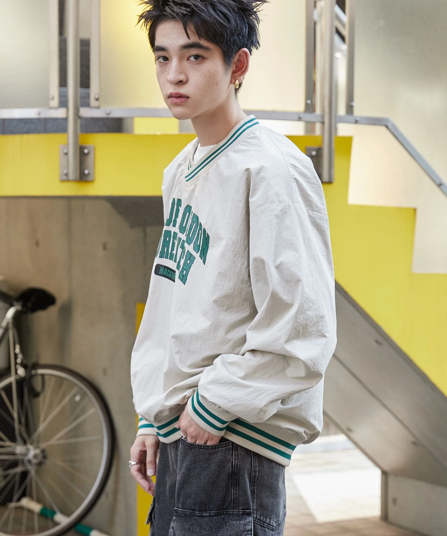 ナイロンカレッジプルオーバー - Image 11