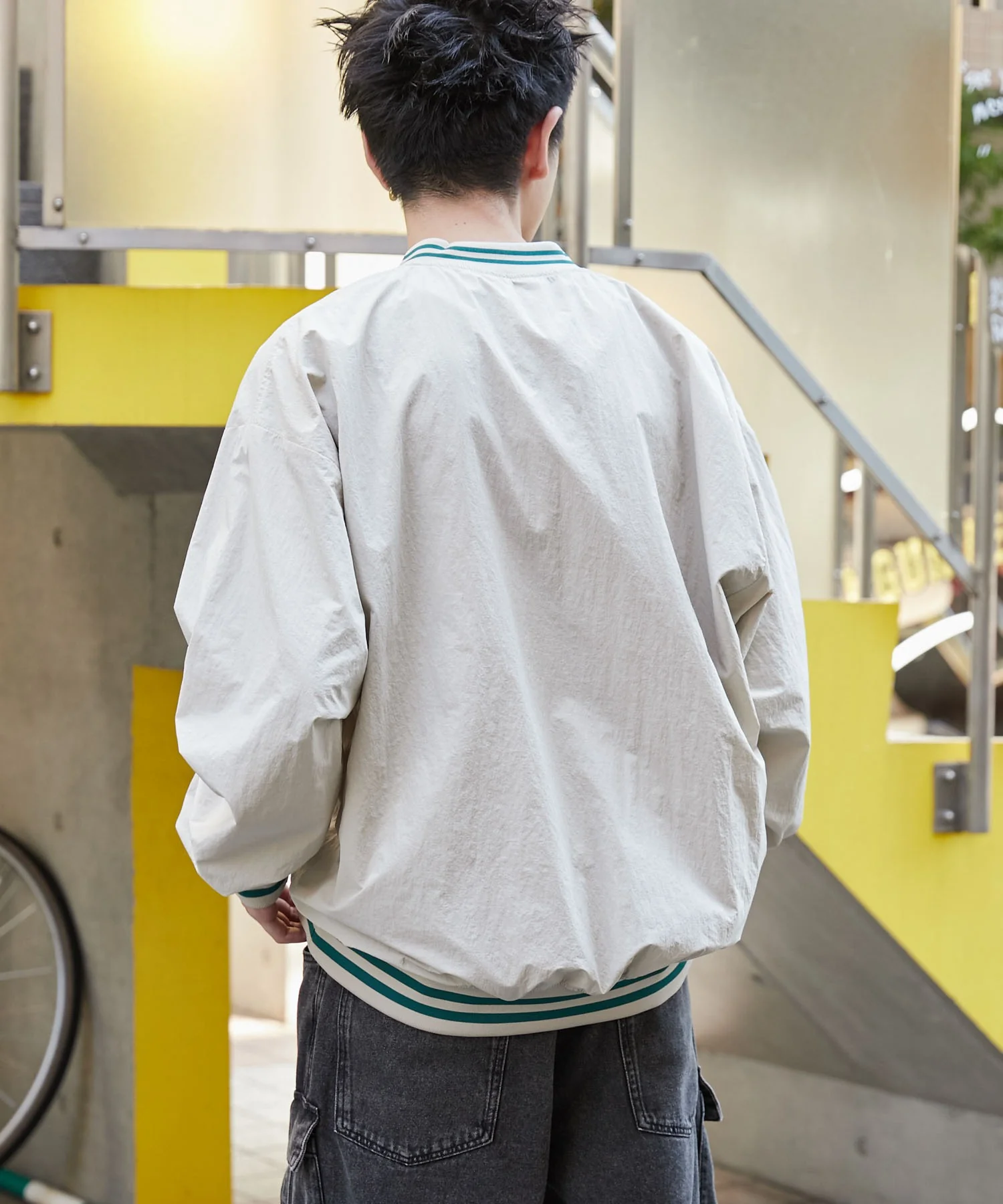 ナイロンカレッジプルオーバー - Image 12