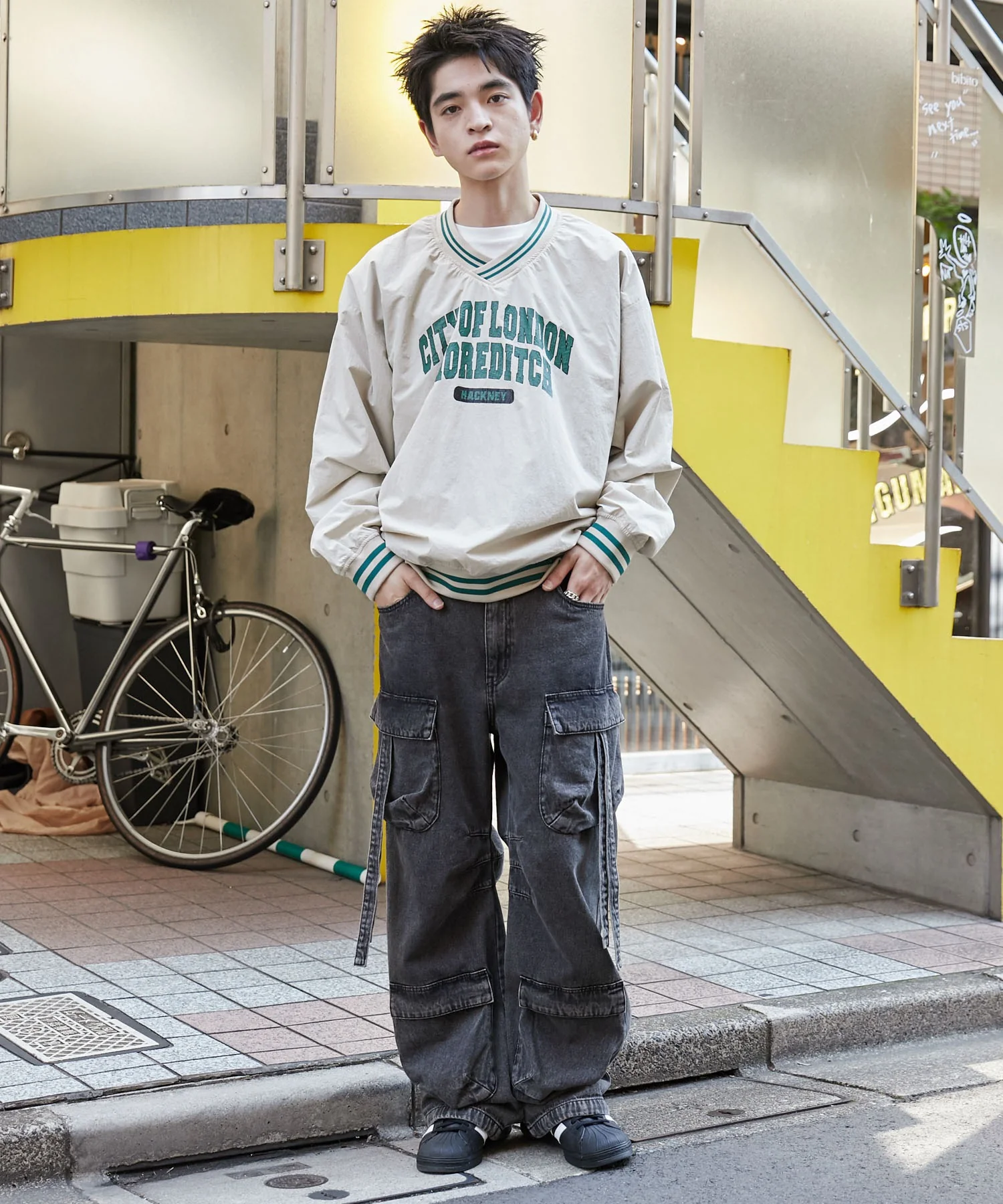 ナイロンカレッジプルオーバー - Image 14