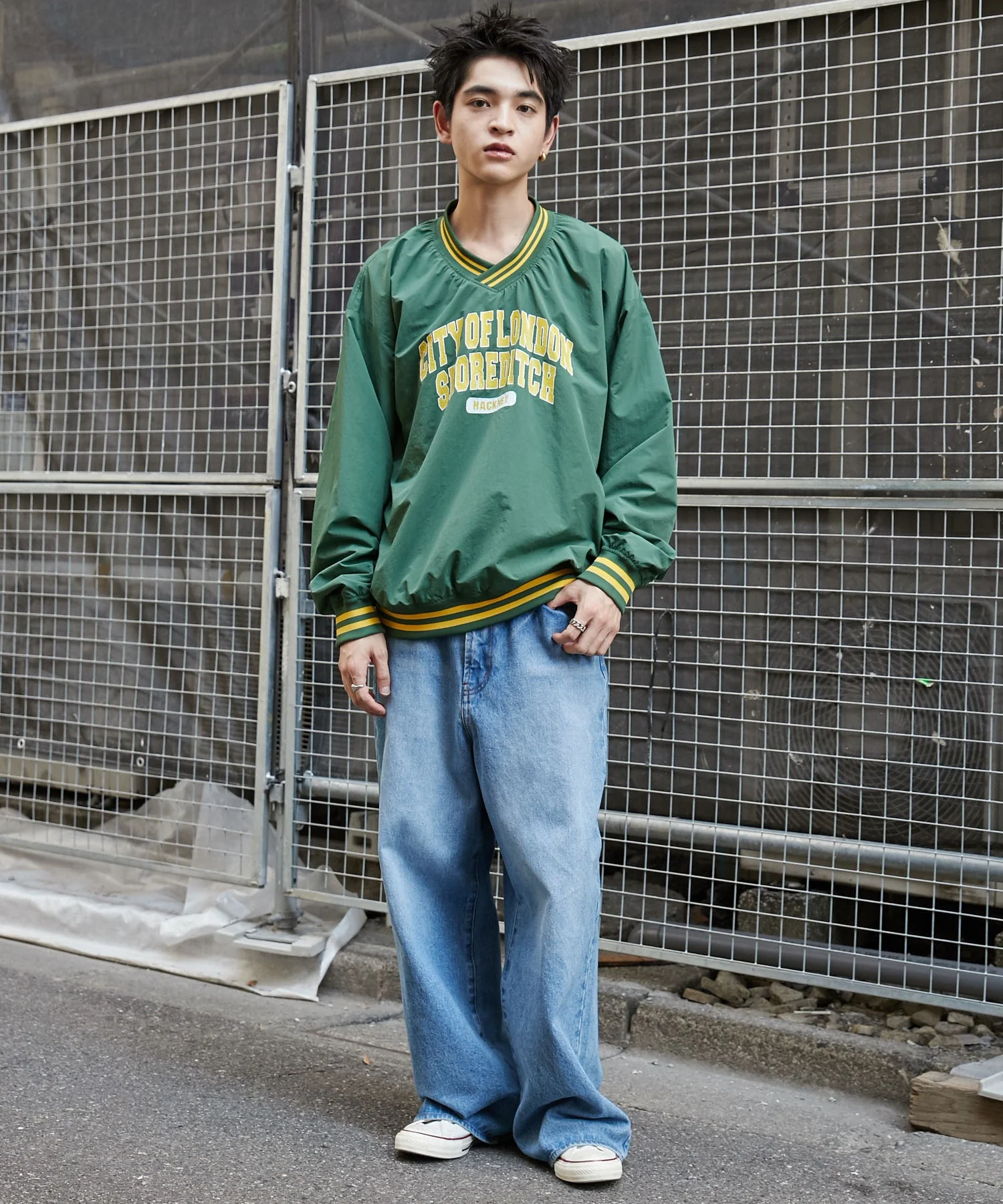 ナイロンカレッジプルオーバー - Image 3
