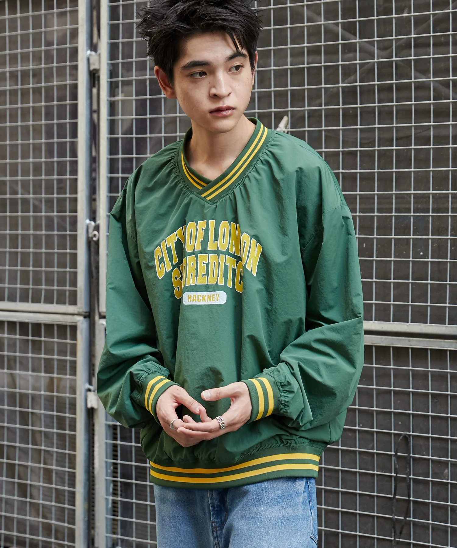 ナイロンカレッジプルオーバー - Image 5