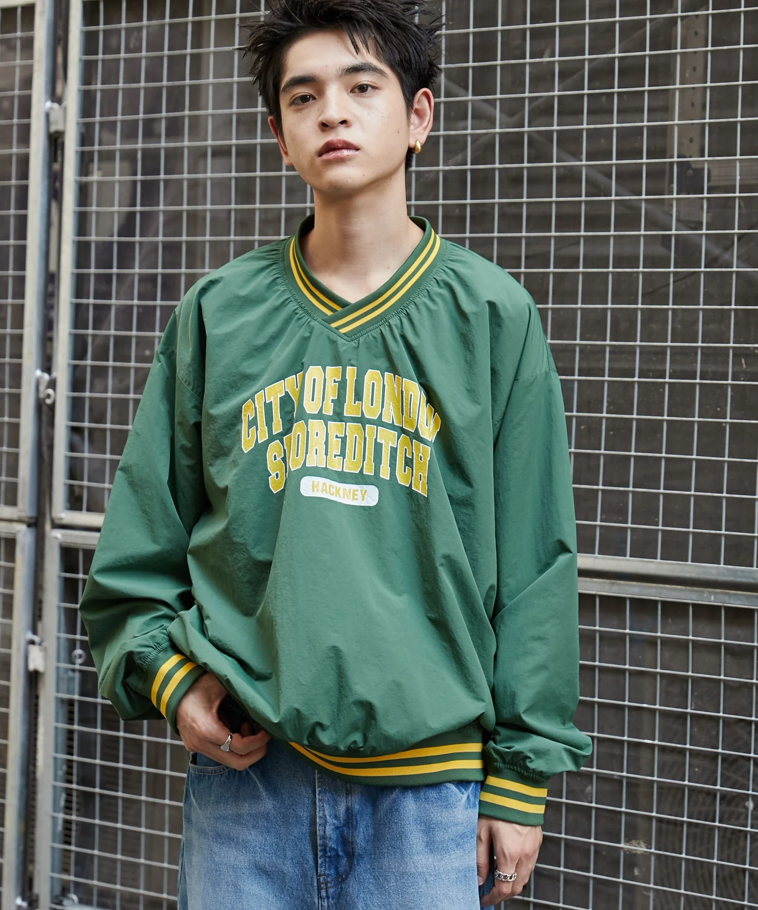 ナイロンカレッジプルオーバー - Image 6