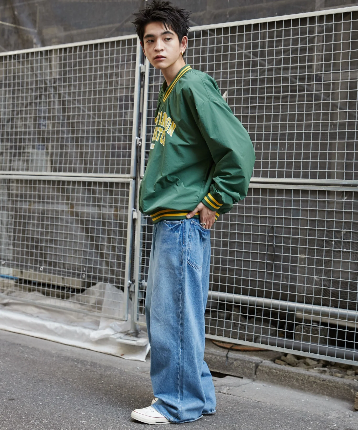 ナイロンカレッジプルオーバー - Image 9