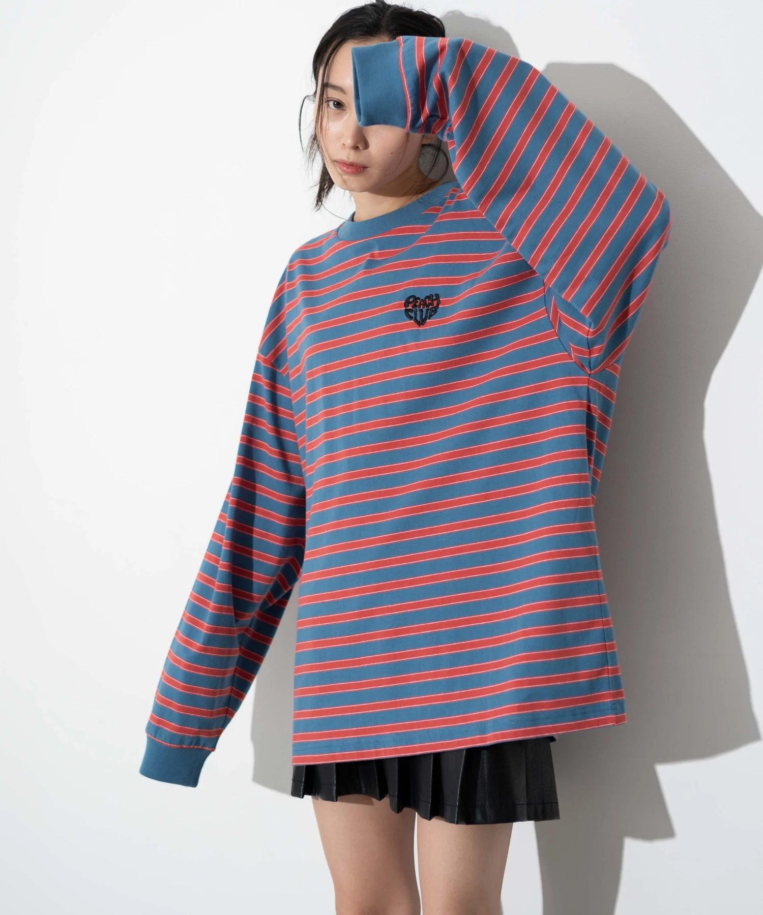 ボーダーワンポイントT(LS) - Image 3