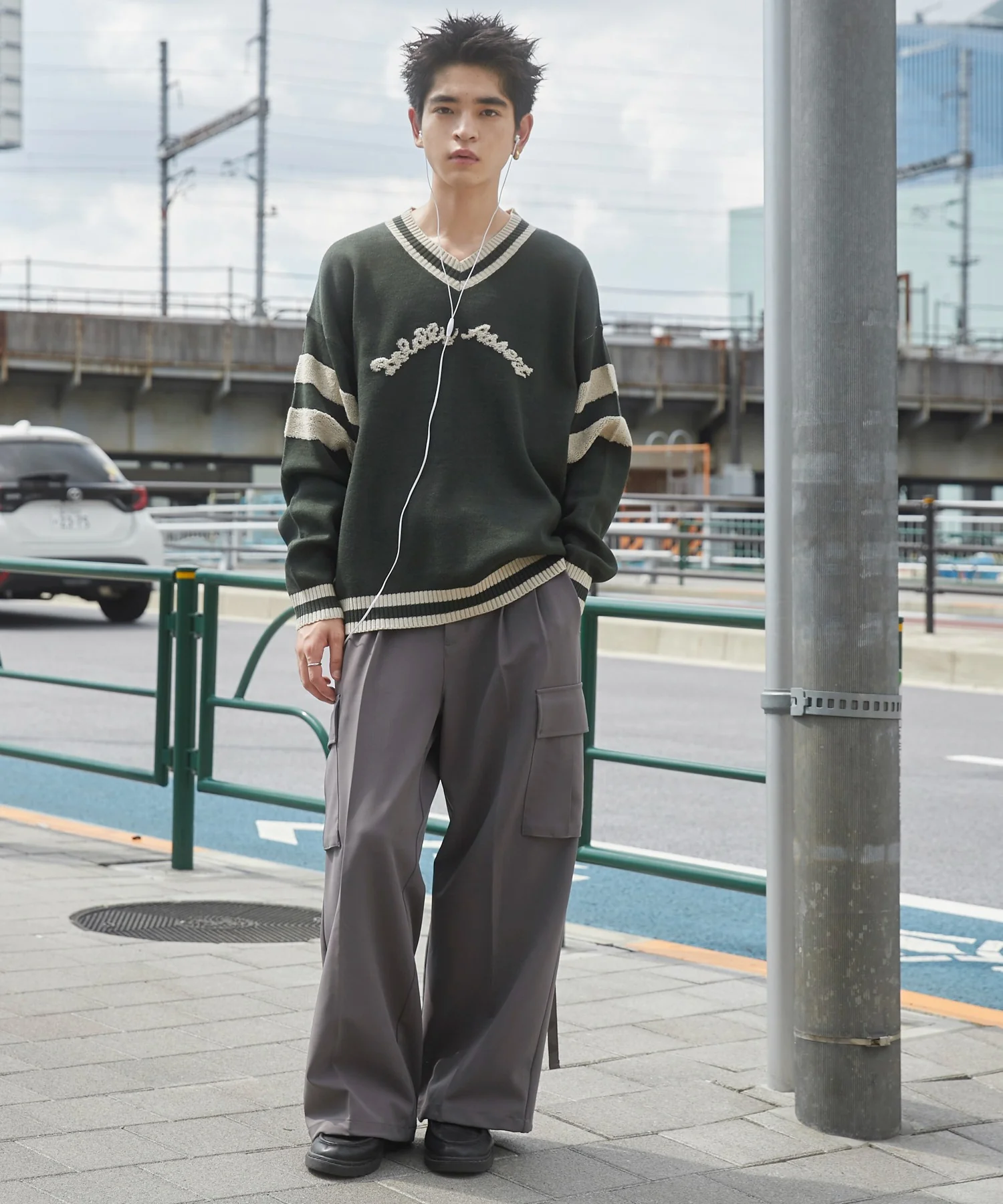 ラインチルデンニットプルオーバー - Image 11