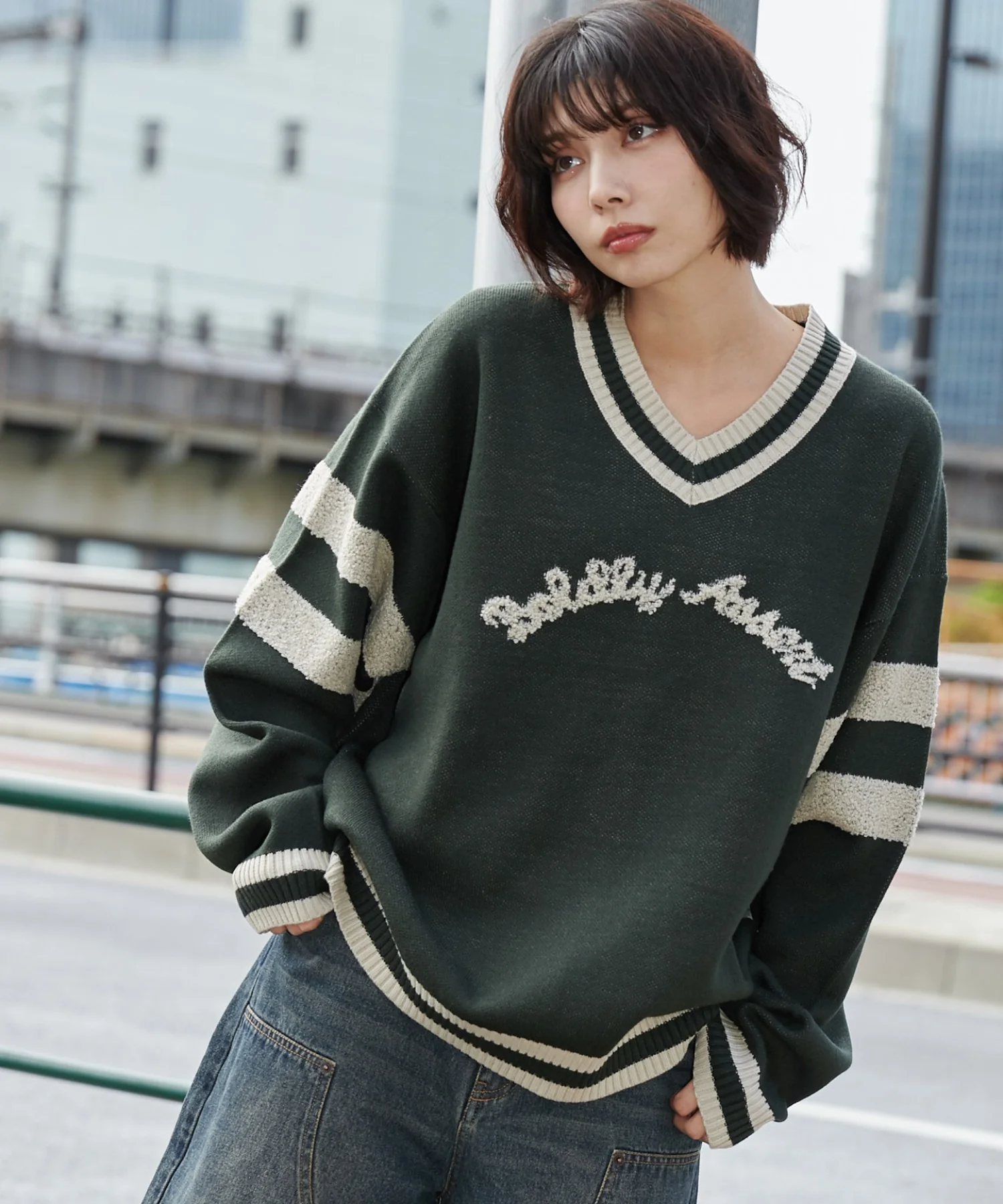ラインチルデンニットプルオーバー - Image 12