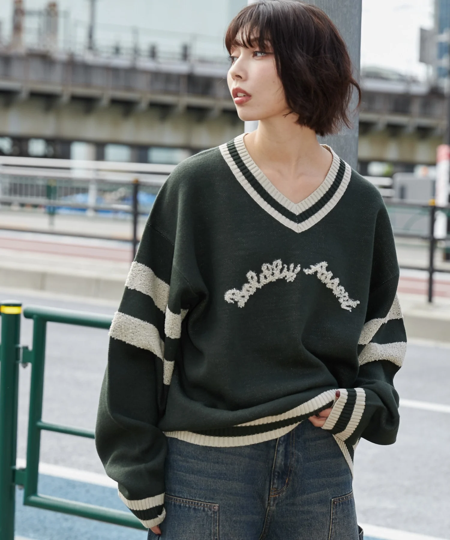 ラインチルデンニットプルオーバー - Image 13