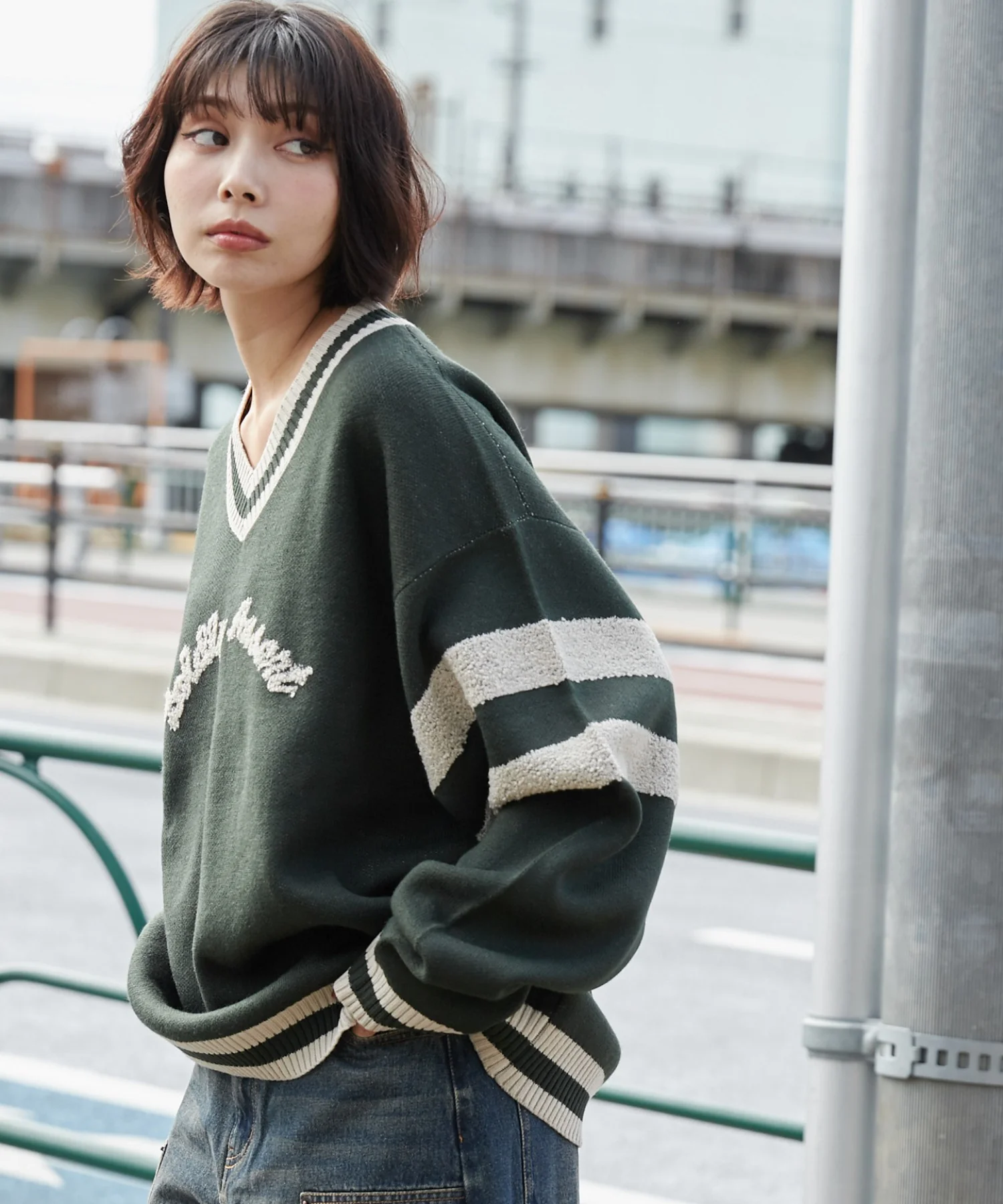 ラインチルデンニットプルオーバー - Image 14