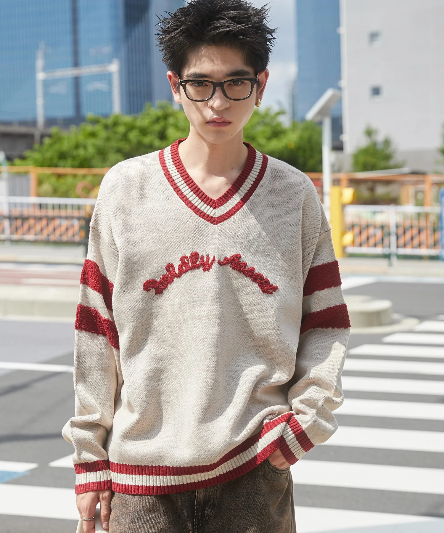 ラインチルデンニットプルオーバー - Image 15