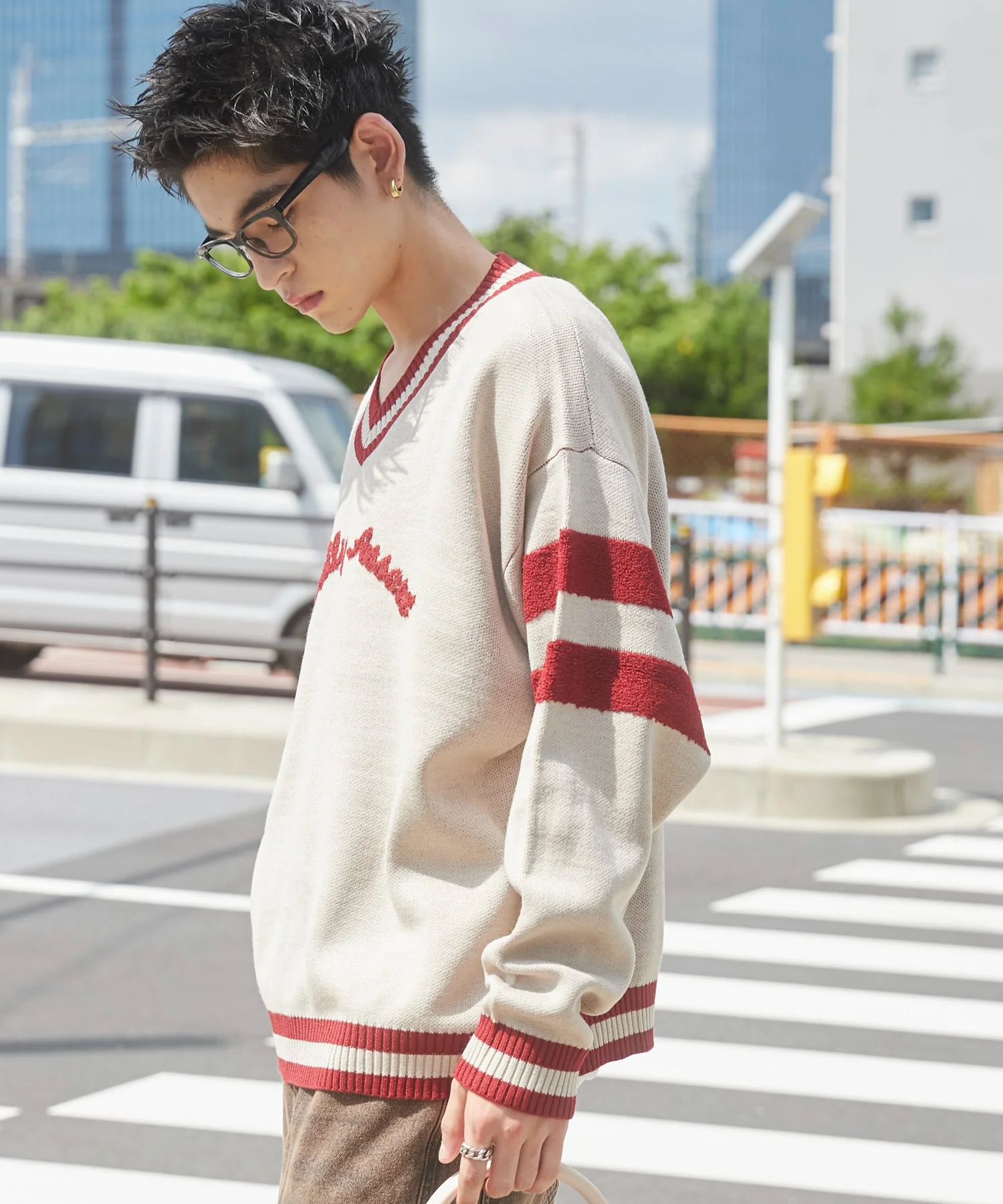 ラインチルデンニットプルオーバー - Image 16