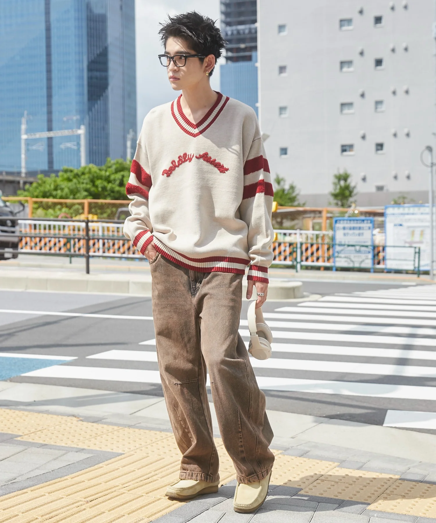 ラインチルデンニットプルオーバー - Image 17