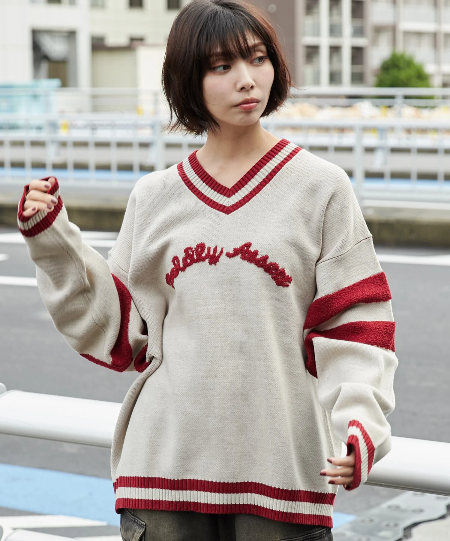 ラインチルデンニットプルオーバー - Image 18