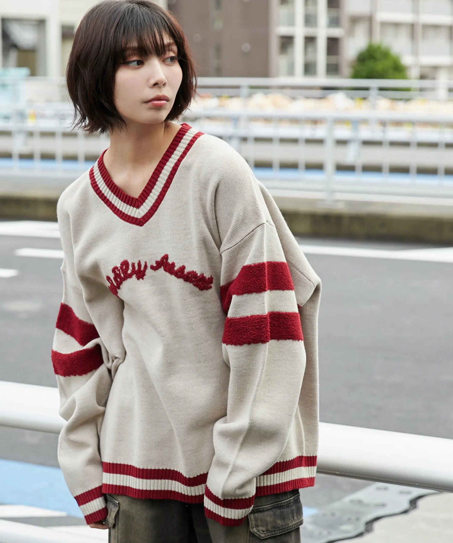 ラインチルデンニットプルオーバー - Image 19