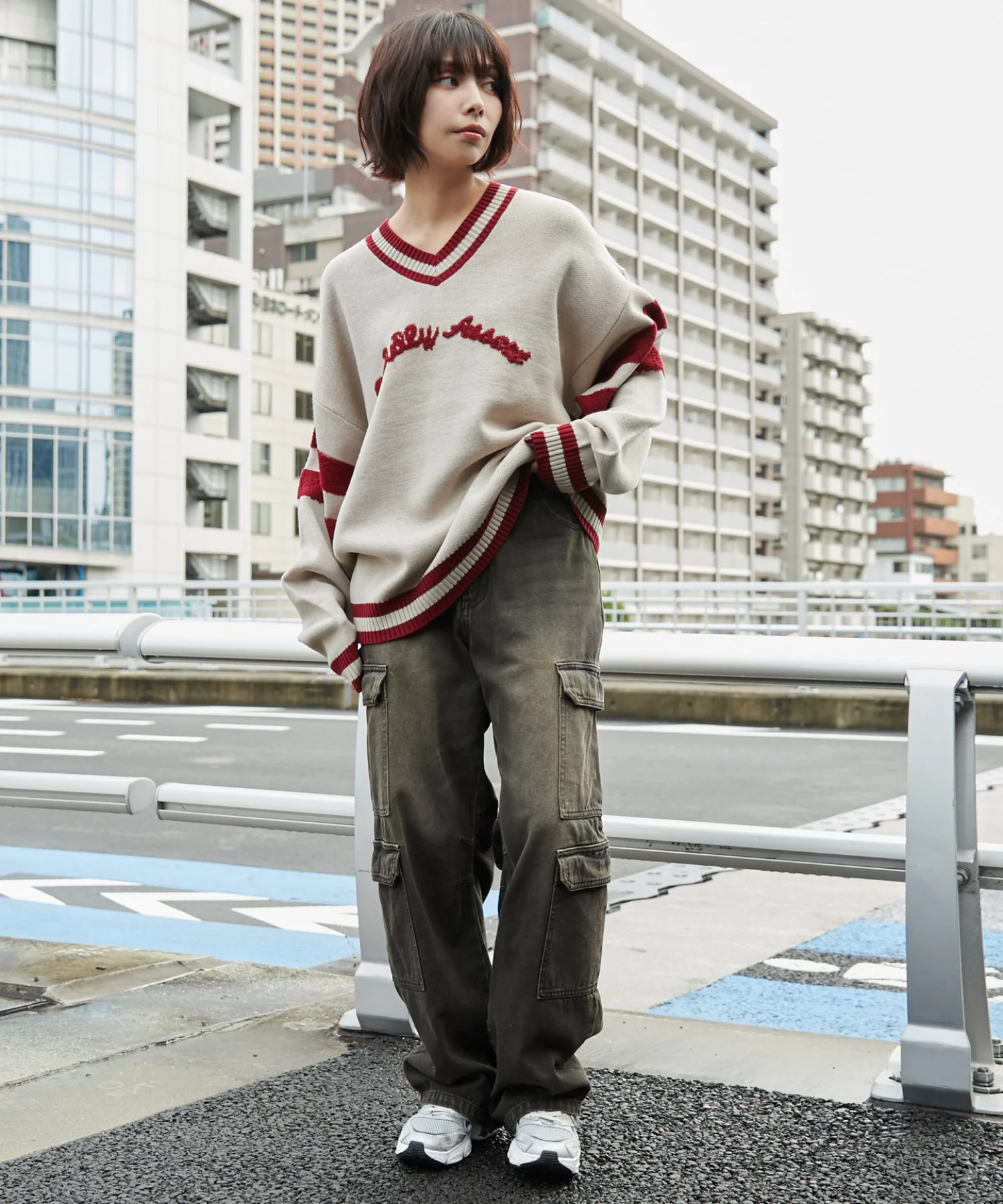 ラインチルデンニットプルオーバー - Image 20