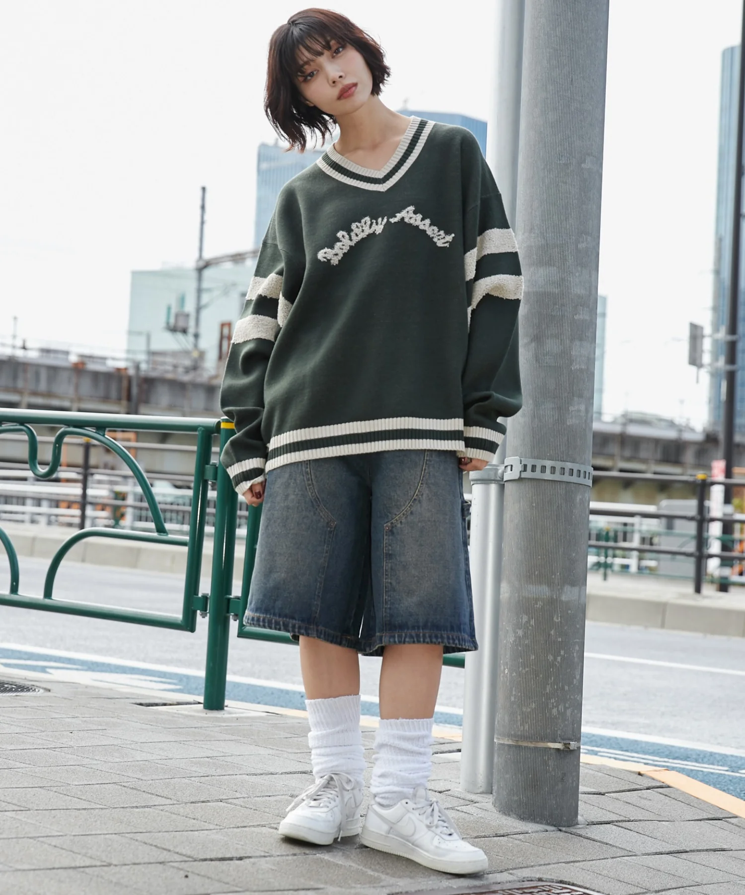 ラインチルデンニットプルオーバー - Image 6