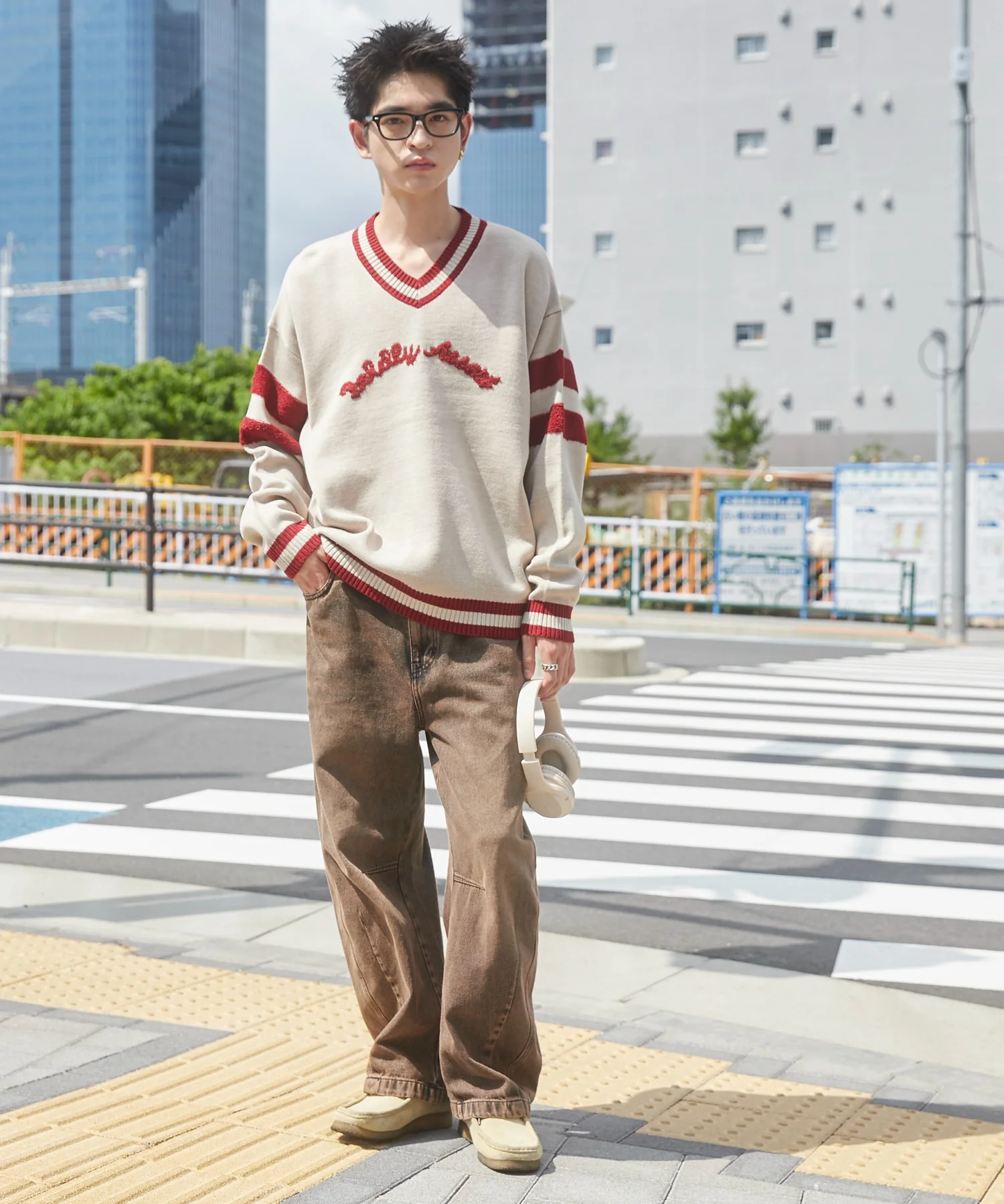 ラインチルデンニットプルオーバー - Image 7