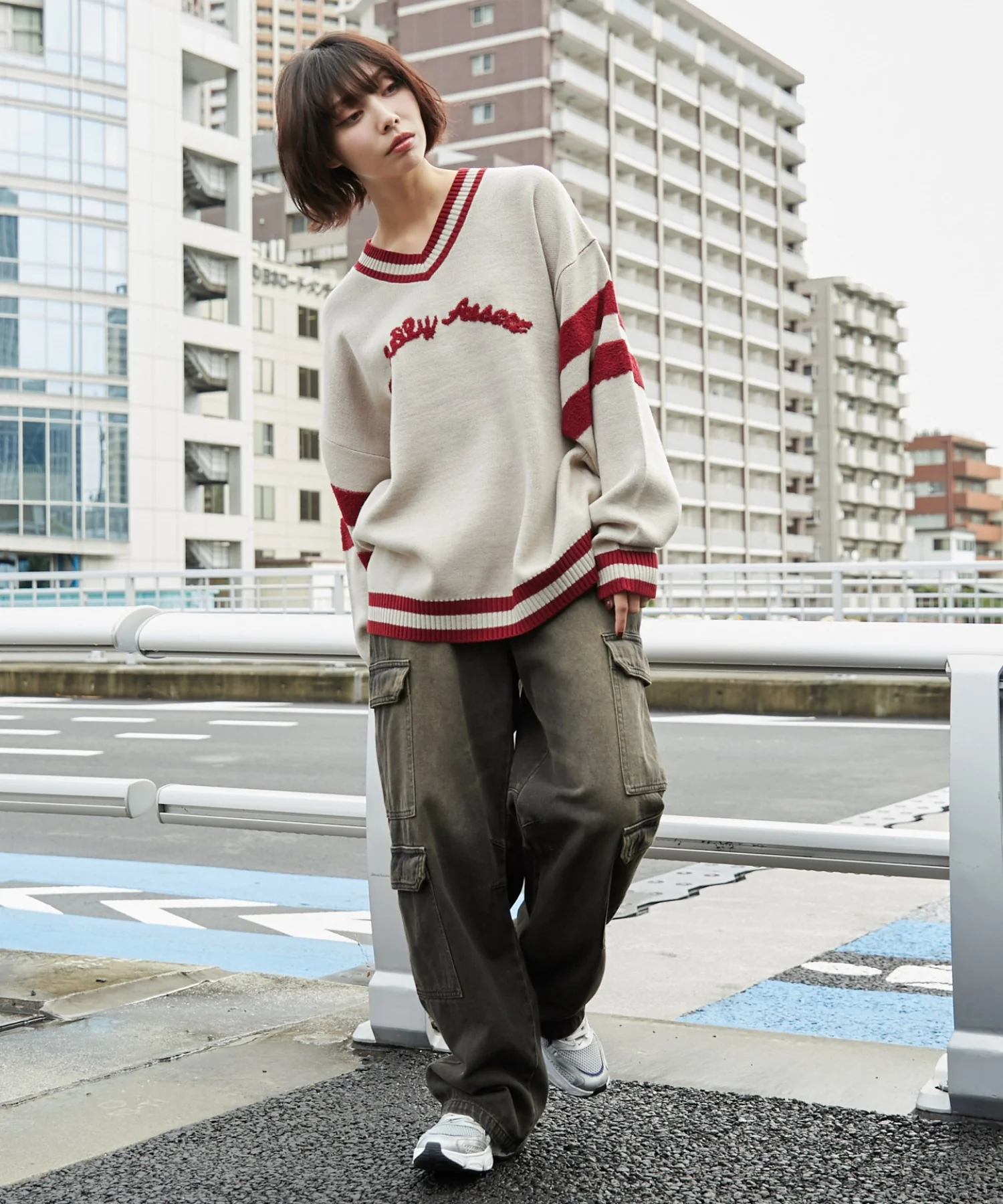 ラインチルデンニットプルオーバー - Image 8