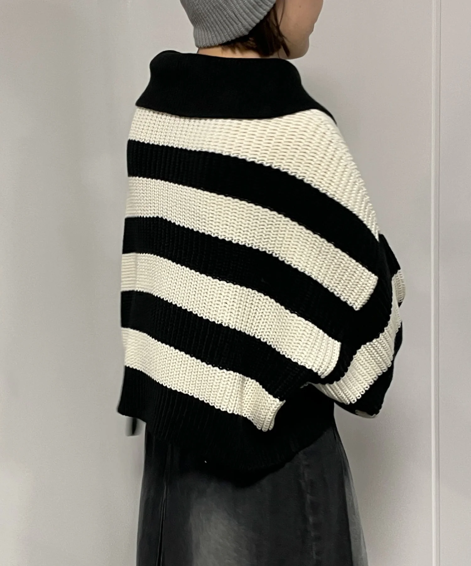 ハーフジップニットプルオーバー - Image 11