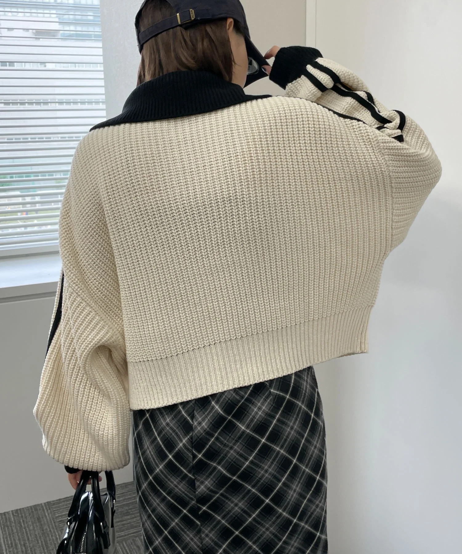 ハーフジップニットプルオーバー - Image 16