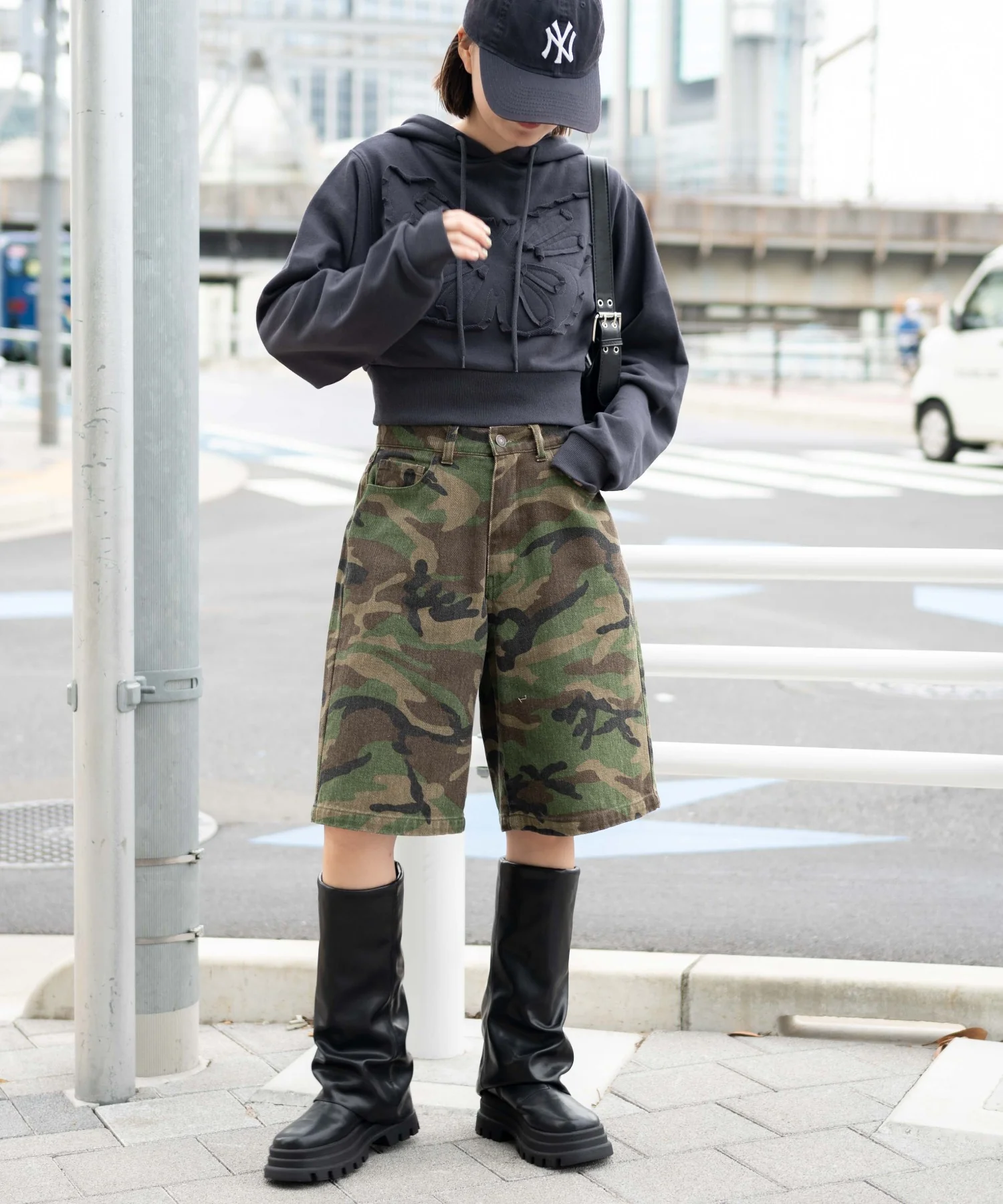 バタフライプルパーカー - Image 3